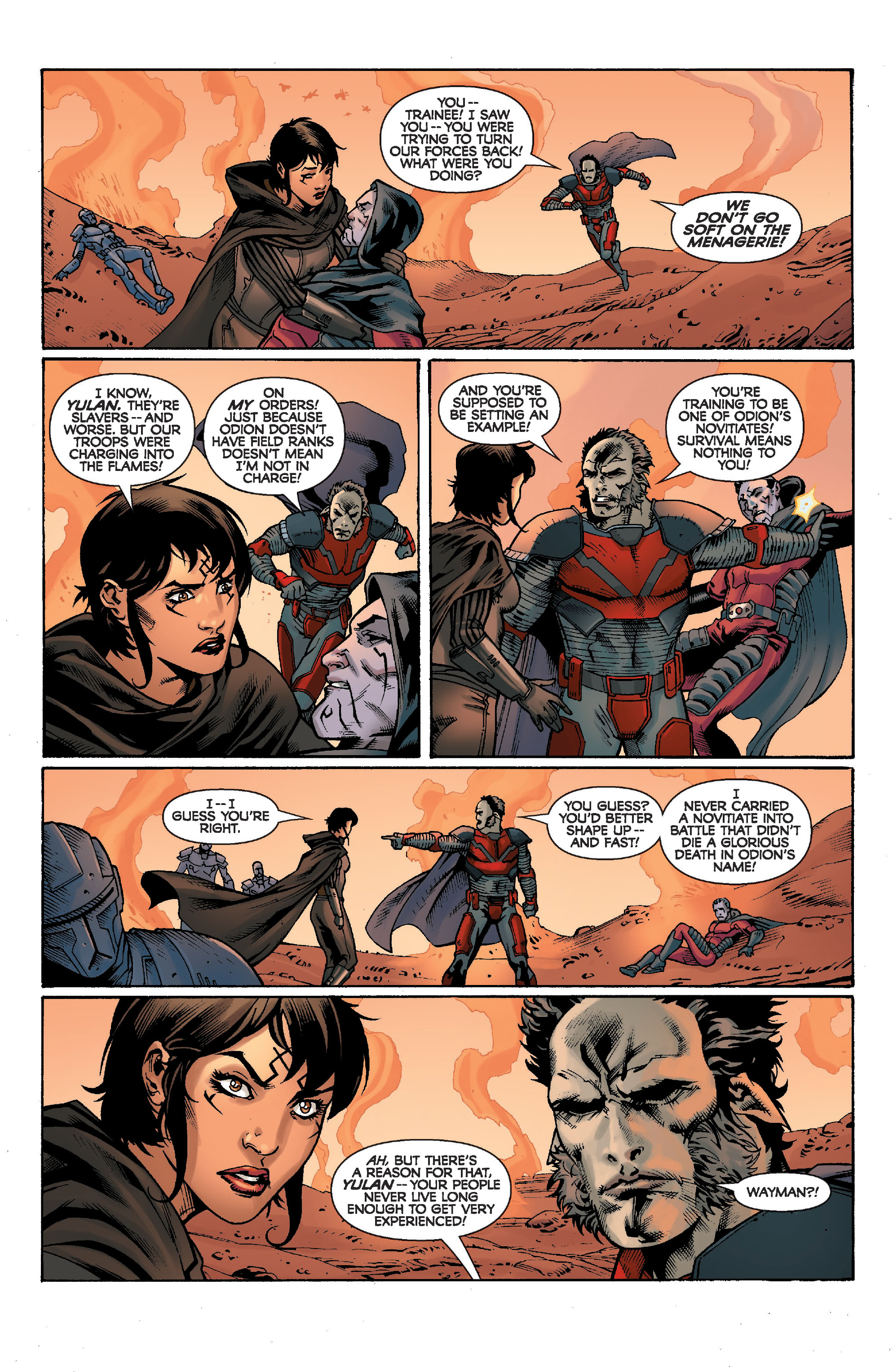 Read online Star Wars Legends: The Old Republic - Epic Collection comic -  Issue # TPB 5 (Part 3) - 46