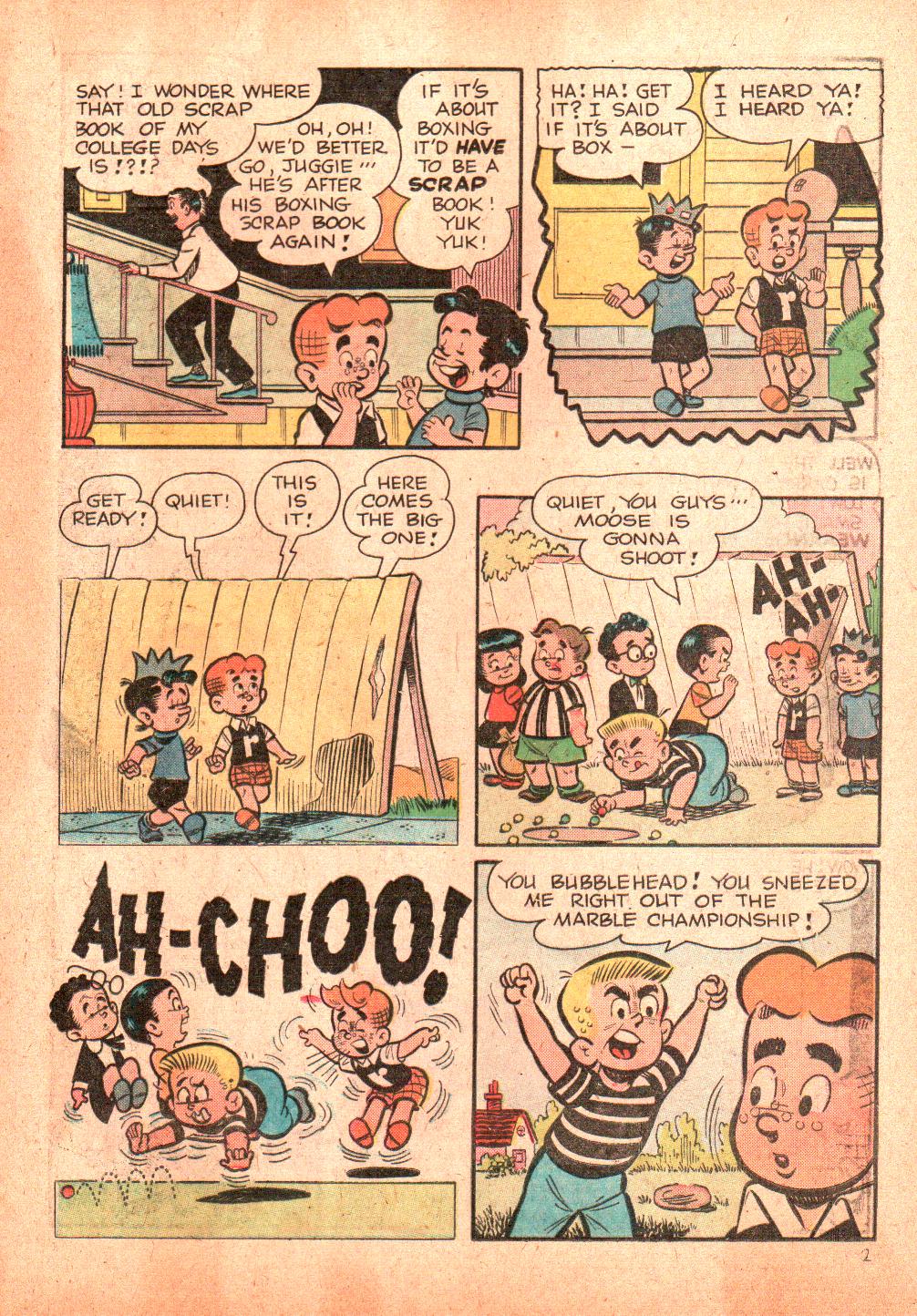 Read online Little Archie (1956) comic -  Issue #3 - 55