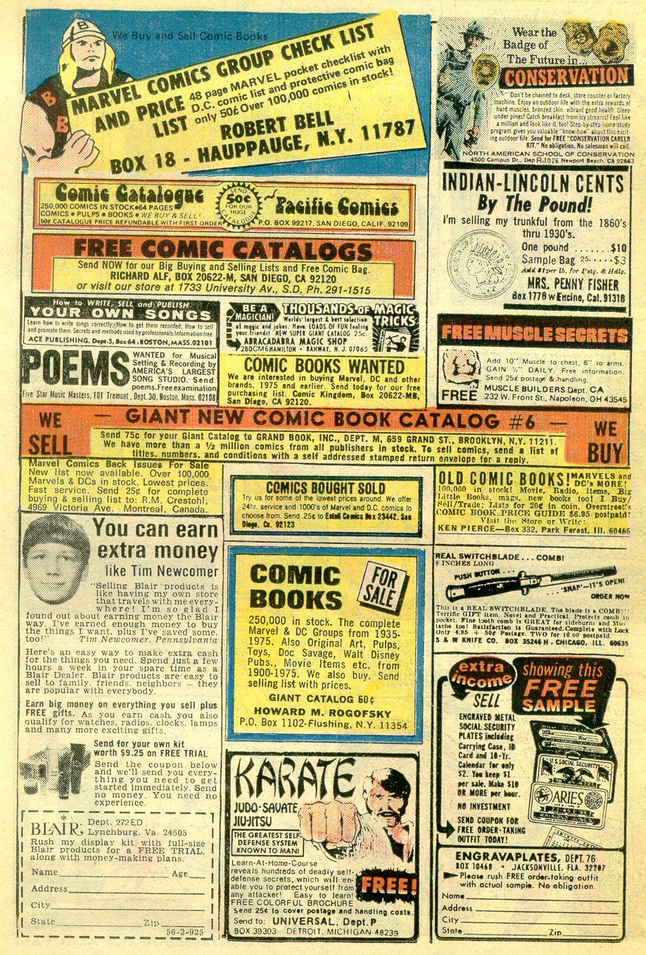 Read online Kid Colt Outlaw comic -  Issue #207 - 22