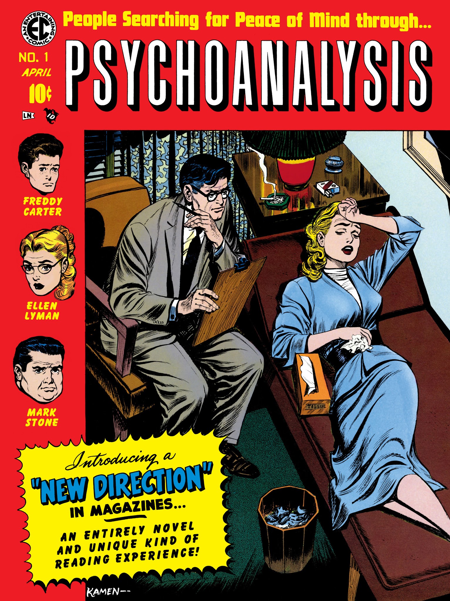 Read online Psychoanalysis comic -  Issue # _TPB - 15