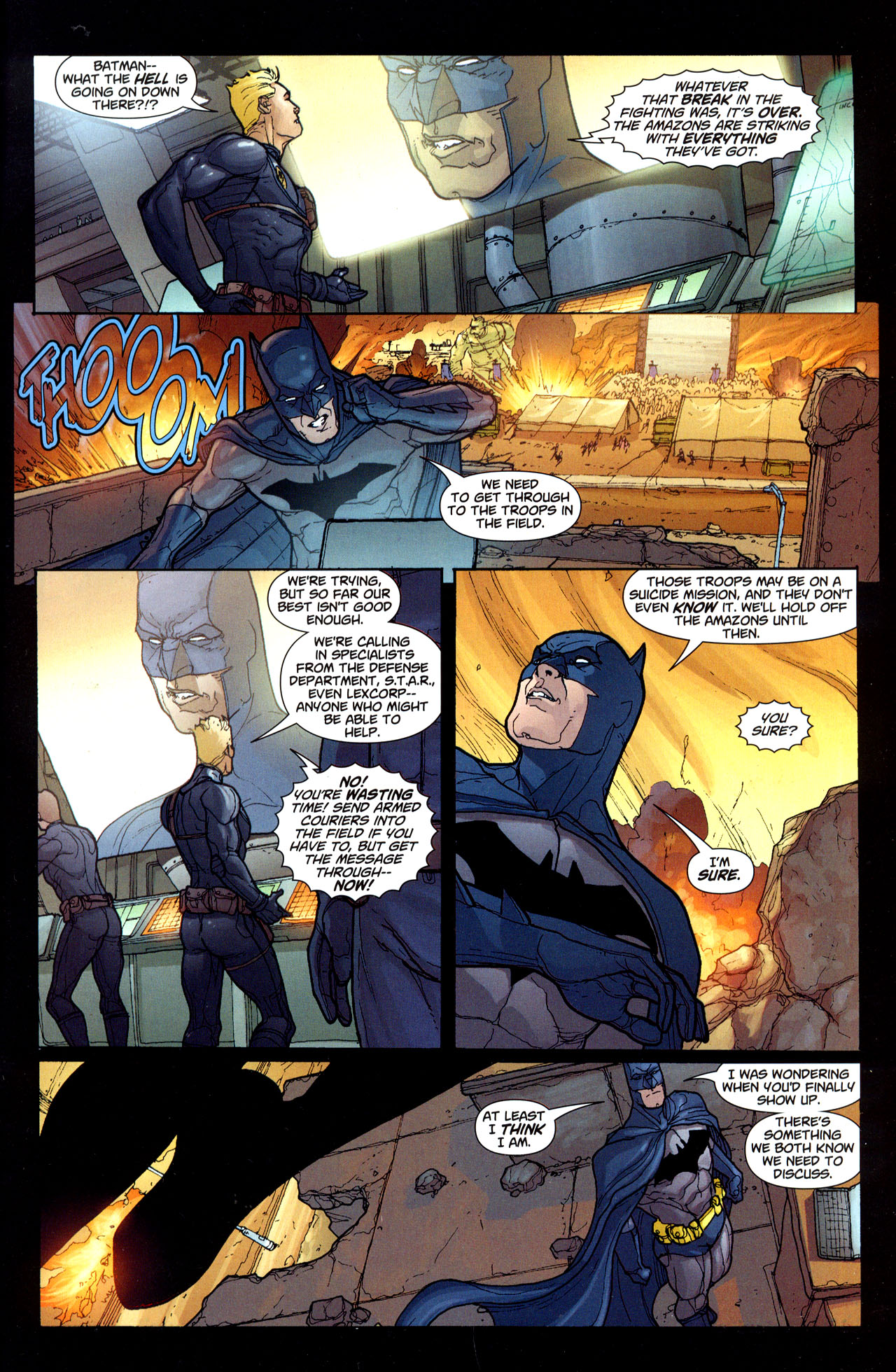 Read online Amazons Attack comic -  Issue #2 - 20