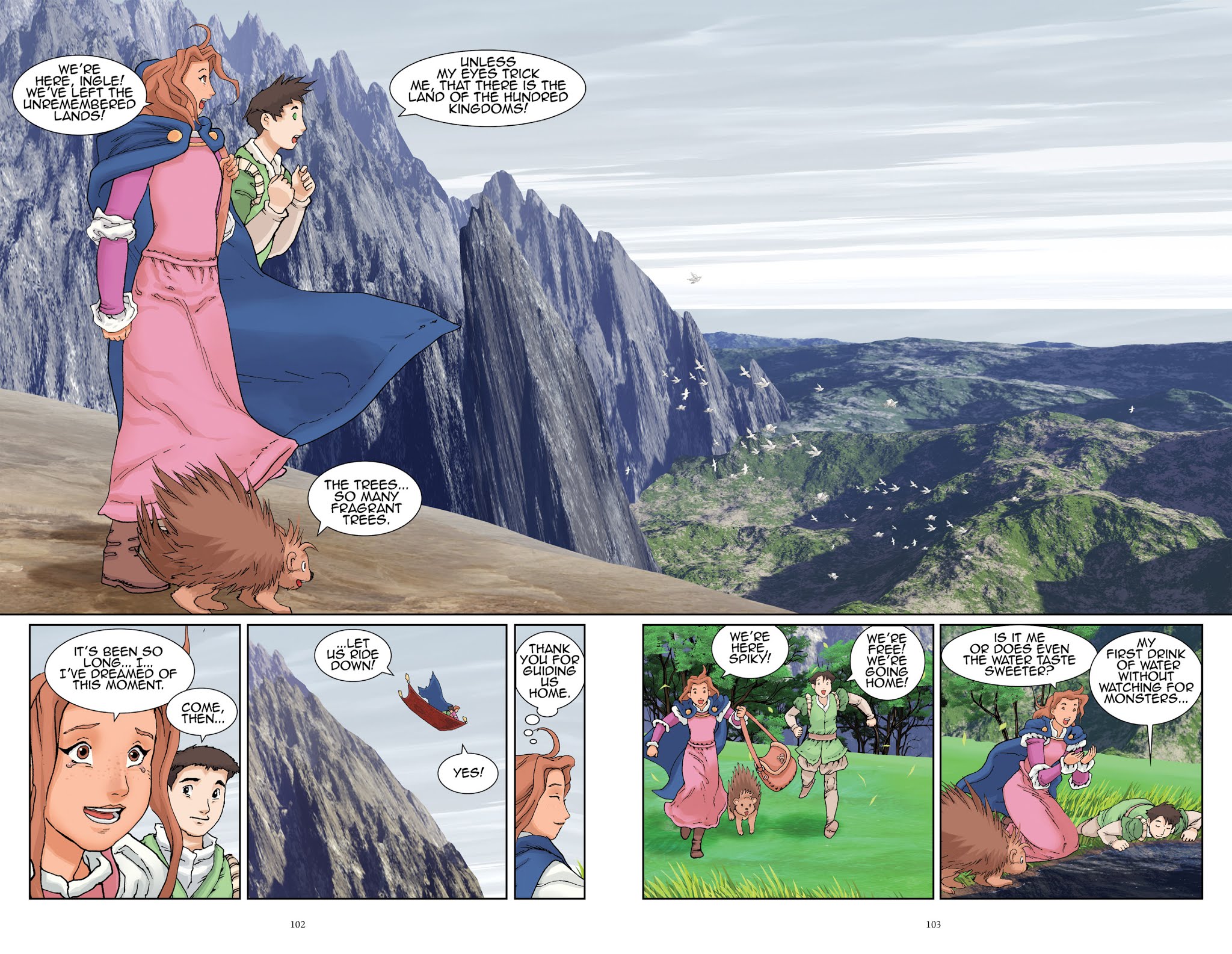 Read online Courageous Princess comic -  Issue # TPB 2 (Part 1) - 100