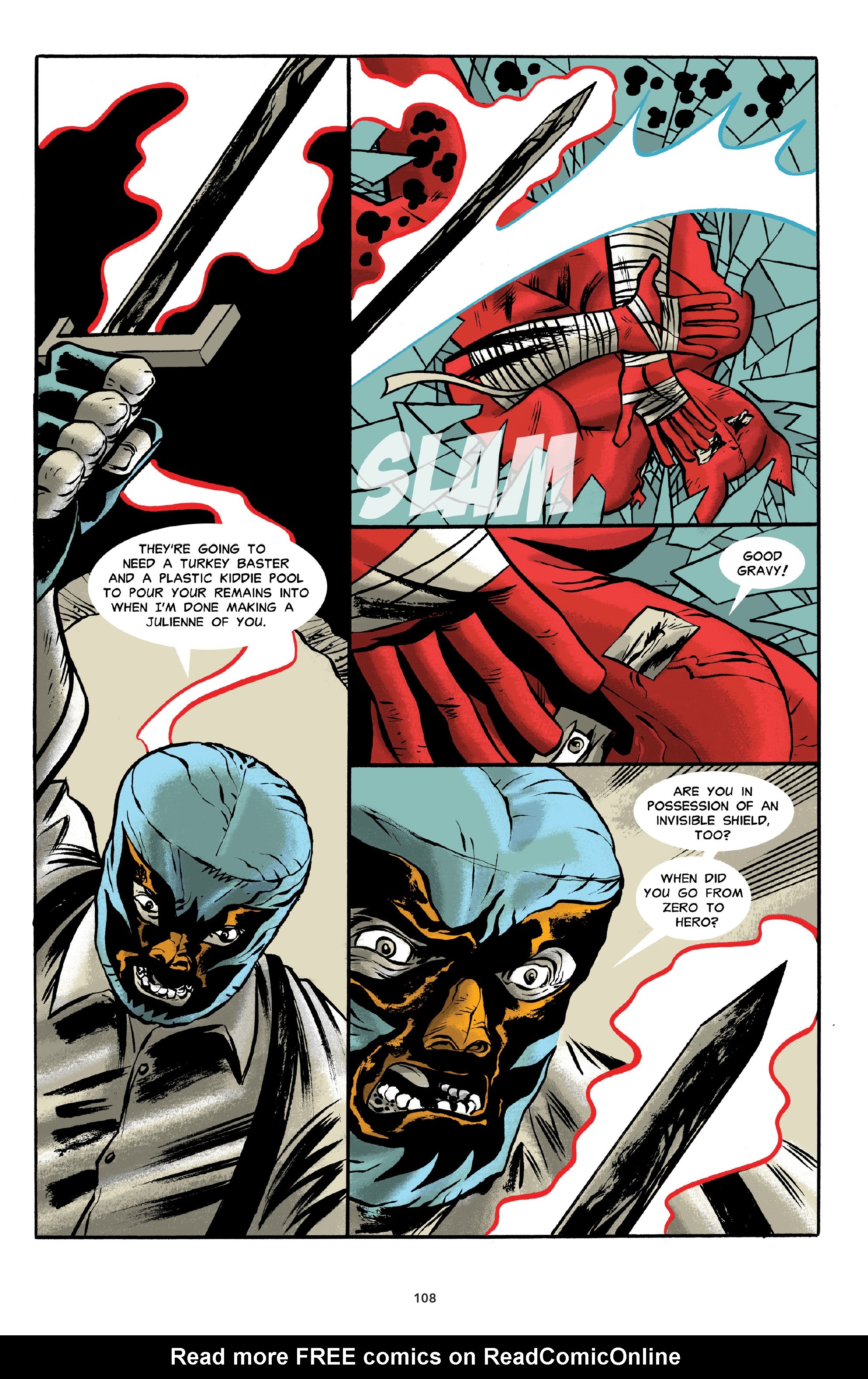 Read online The Red Hook comic -  Issue # TPB (Part 2) - 8