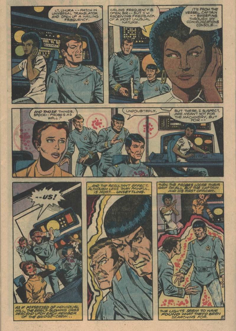 Read online Star Trek (1980) comic -  Issue #18 - 5