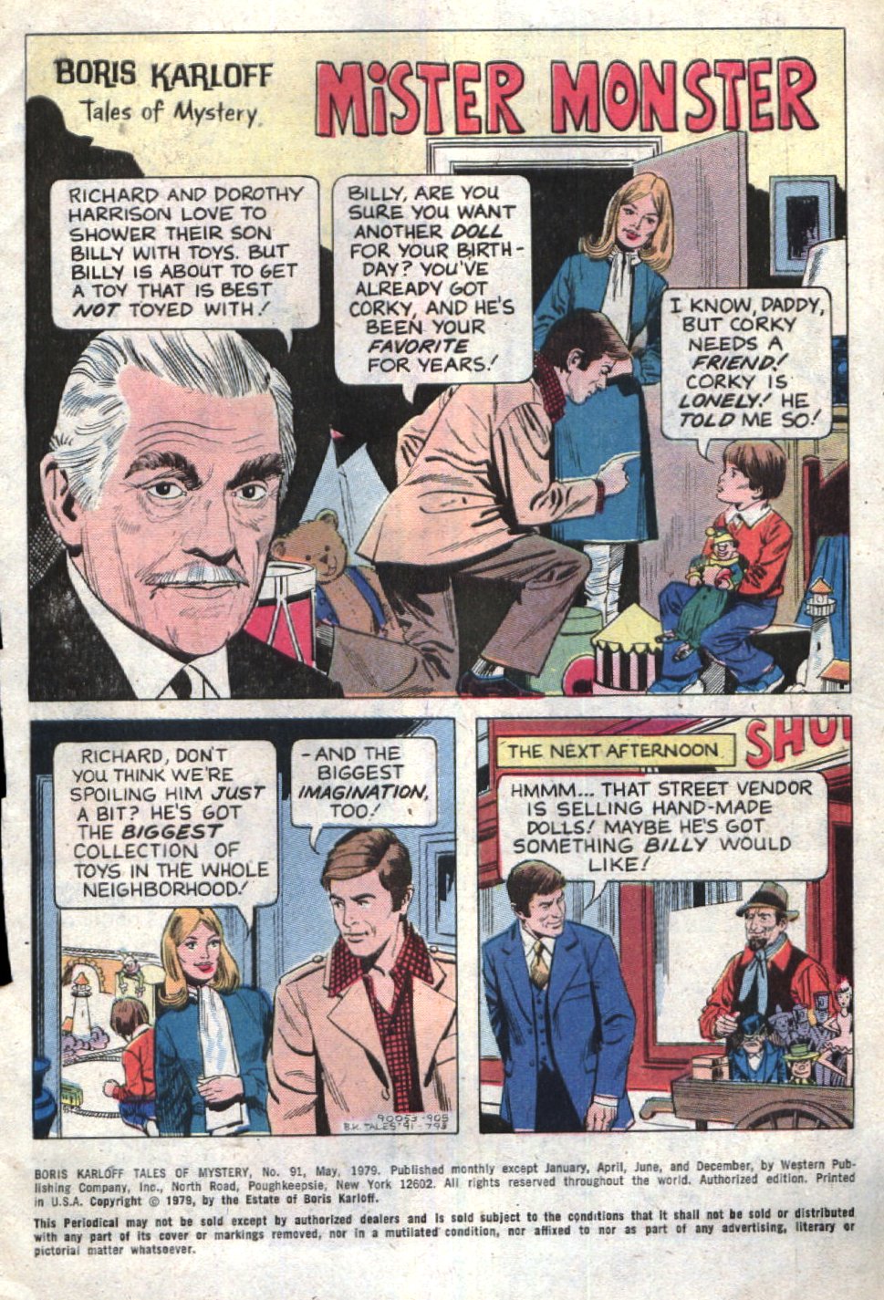 Read online Boris Karloff Tales of Mystery comic -  Issue #91 - 3