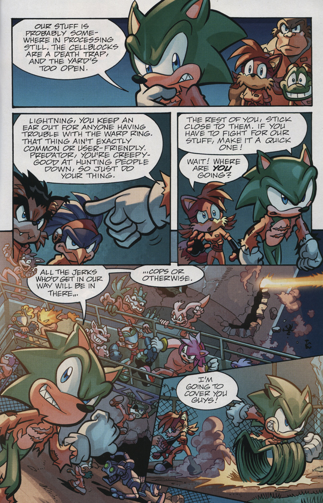 Read online Sonic Universe comic -  Issue #32 - 17