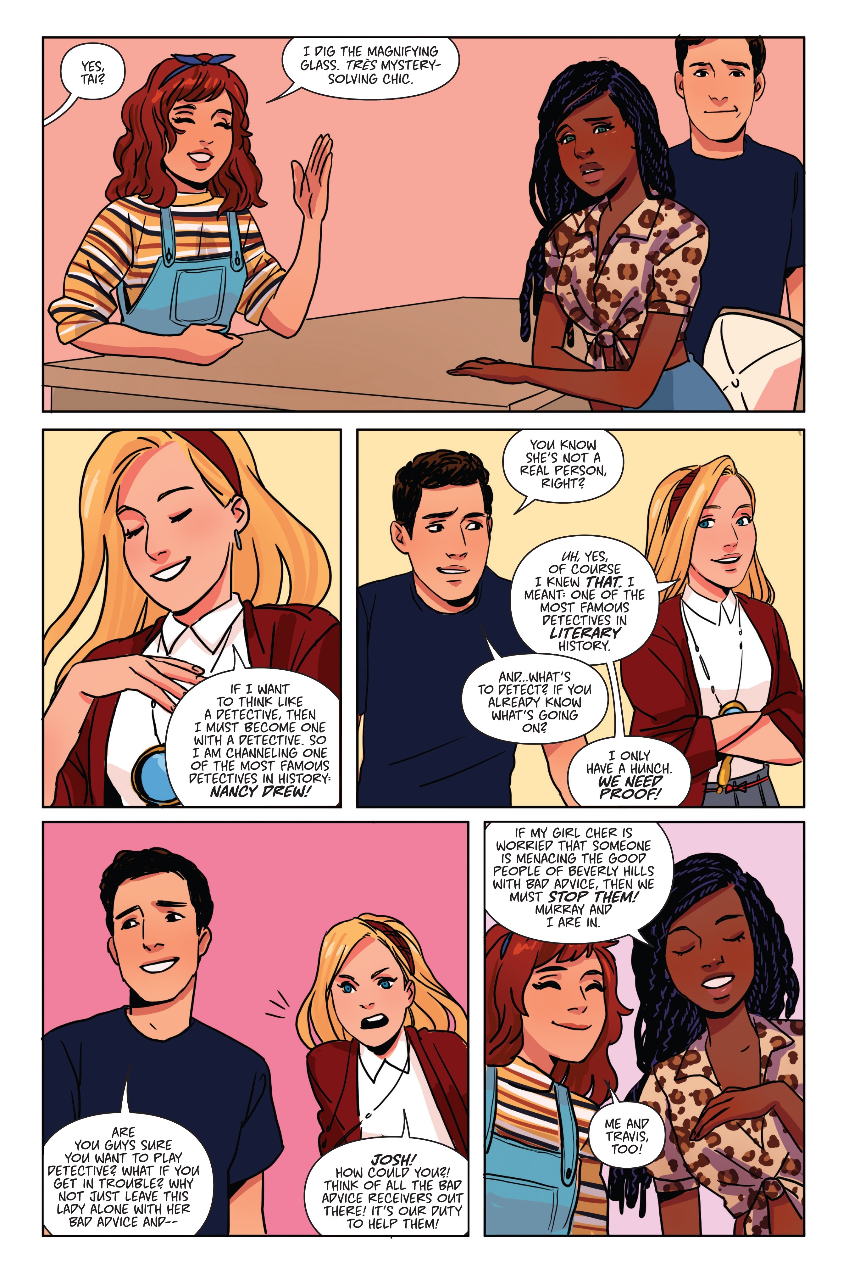 Read online Clueless: One Last Summer comic -  Issue # TPB - 32