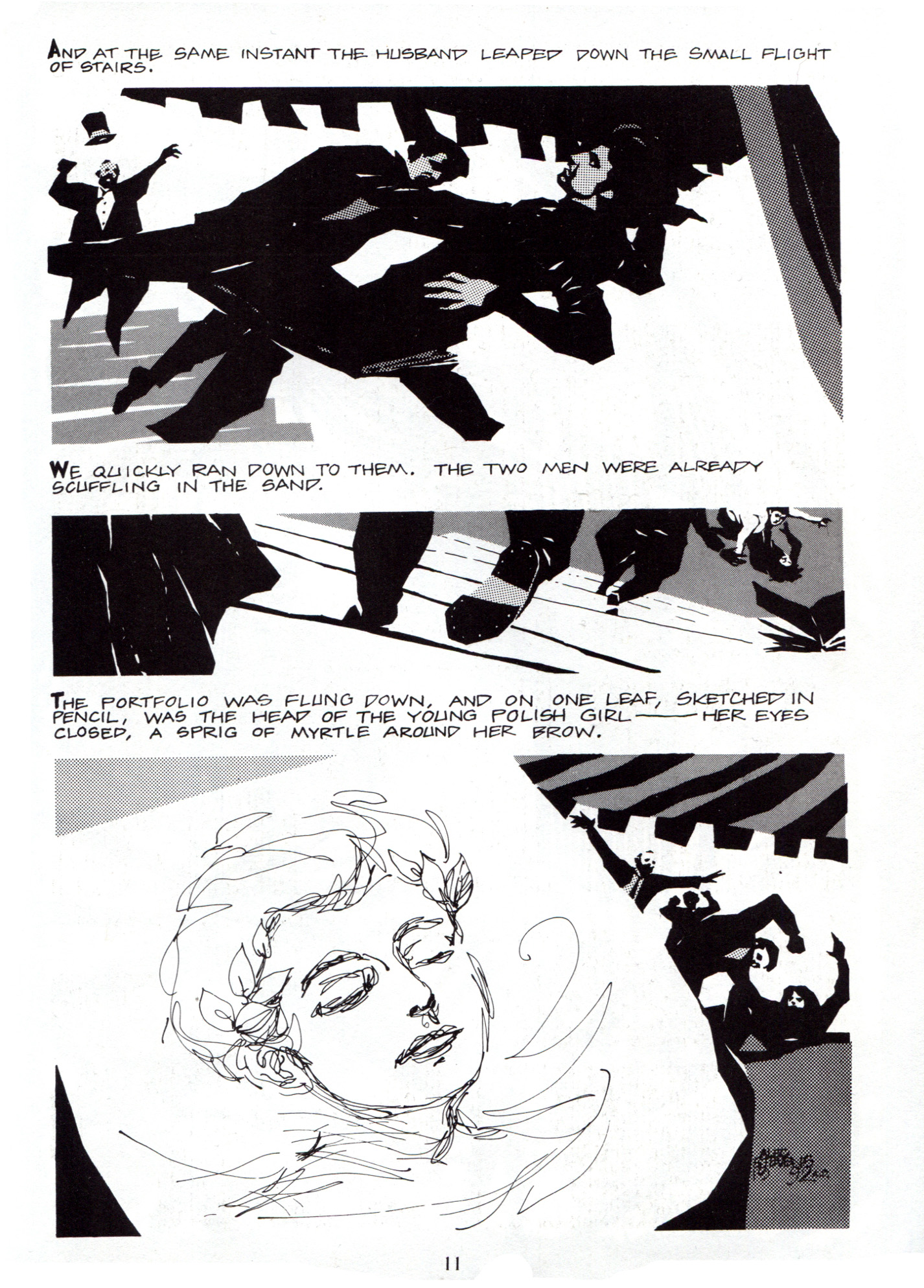 Read online Taboo comic -  Issue #9 - 13