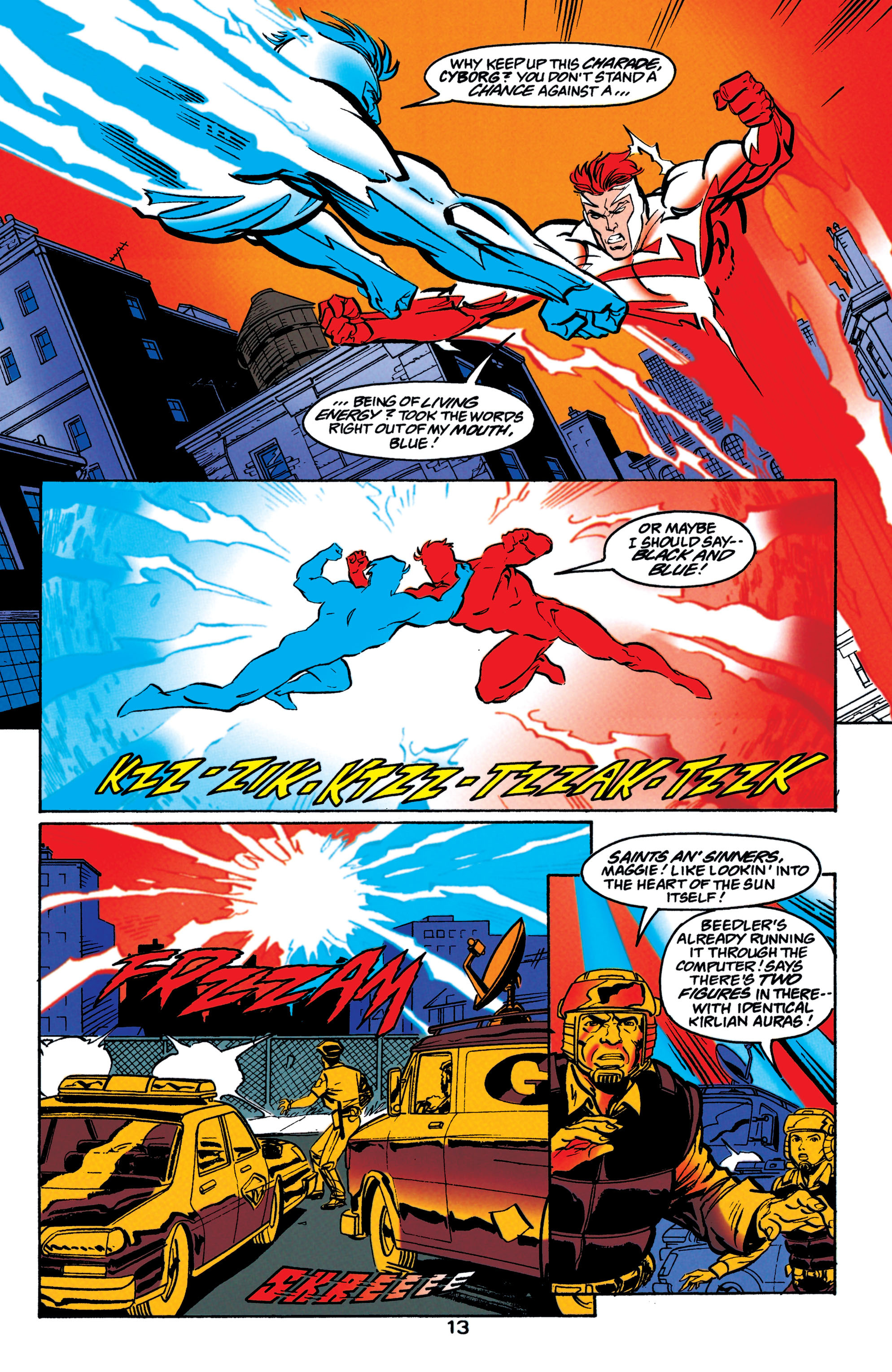 Read online Adventures of Superman (1987) comic -  Issue #555 - 14