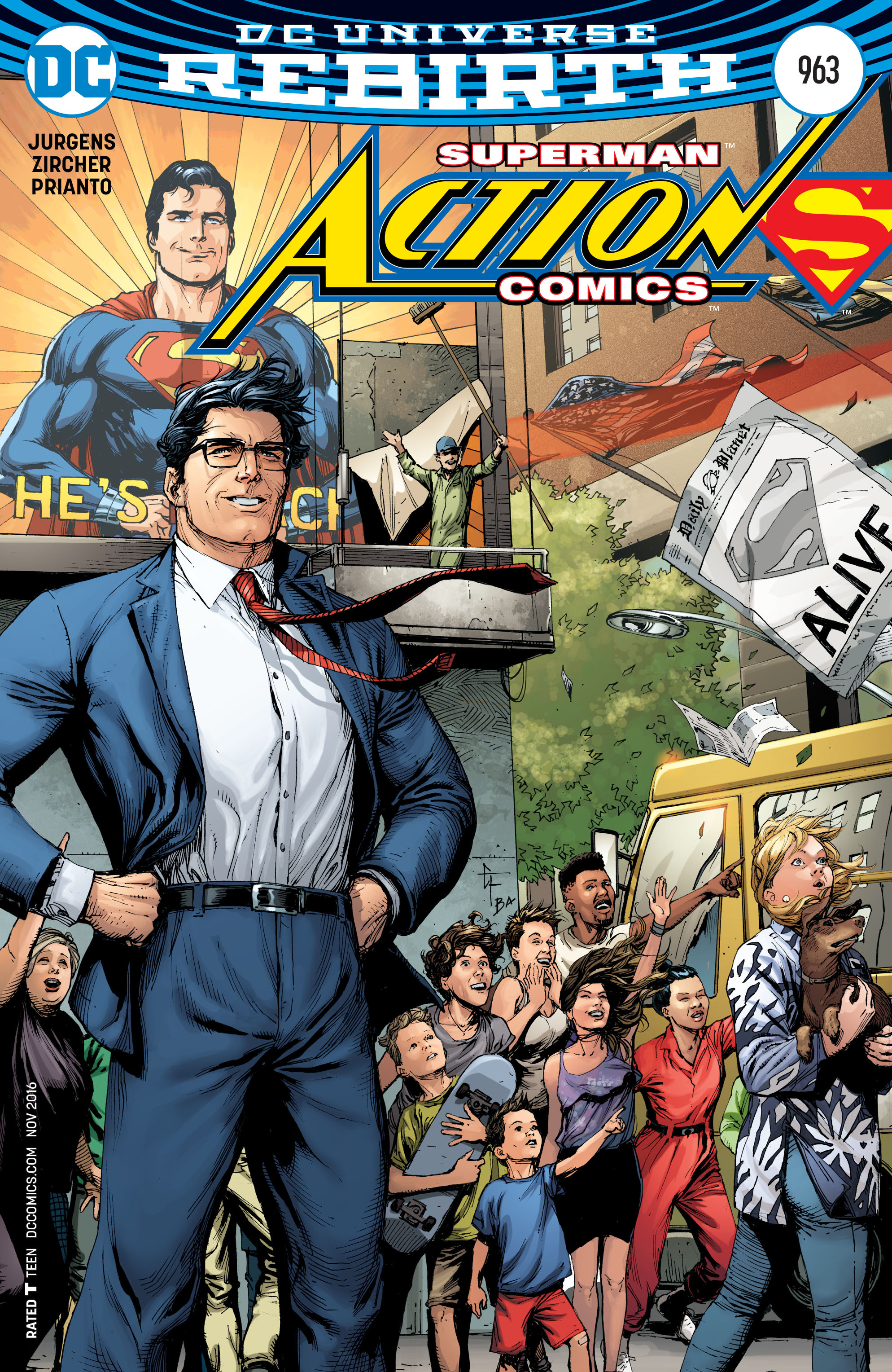 Read online Action Comics (2016) comic -  Issue #963 - 3