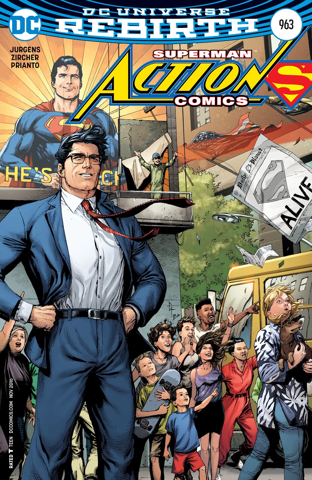 Action Comics (2016) issue 963 - Page 3
