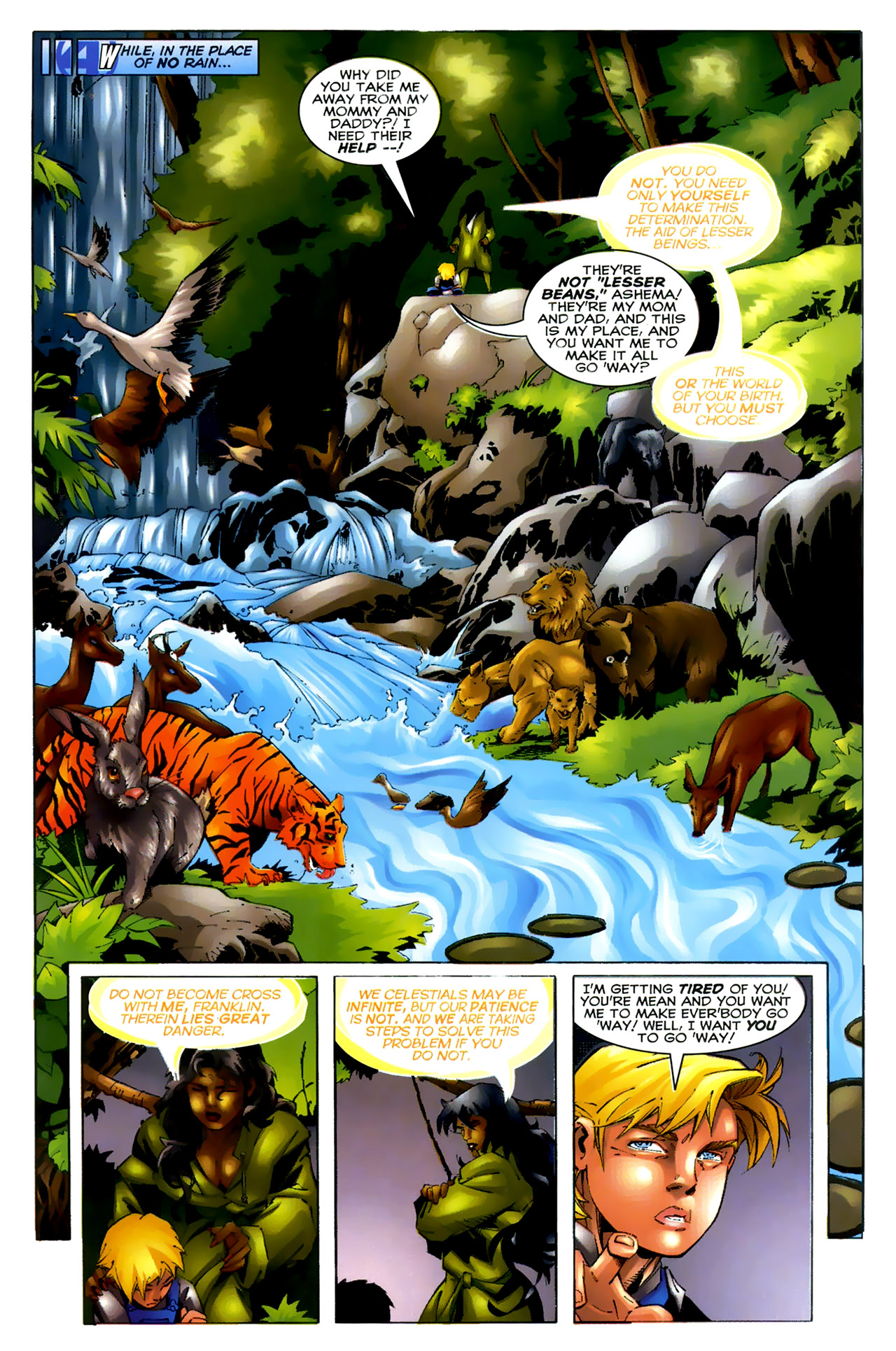 Read online The Avengers (1963) comic -  Issue #415e - 25