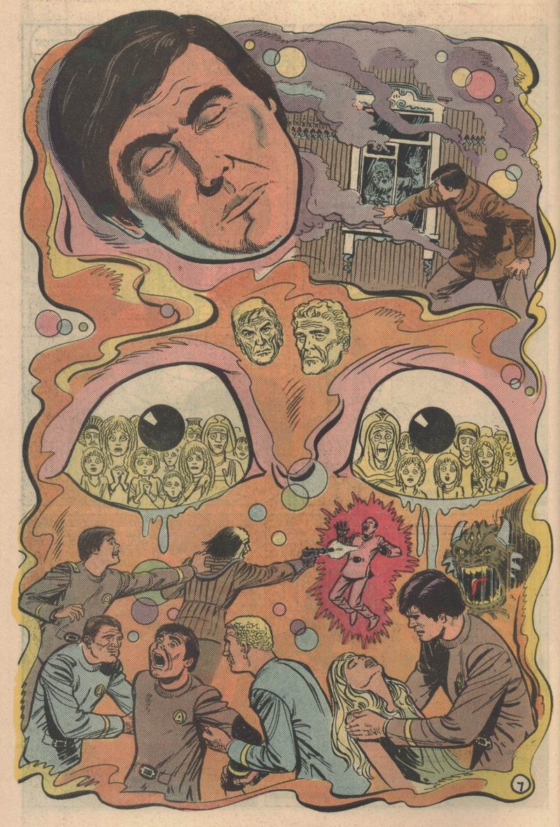 Read online Star Trek (1984) comic -  Issue #19 - 8