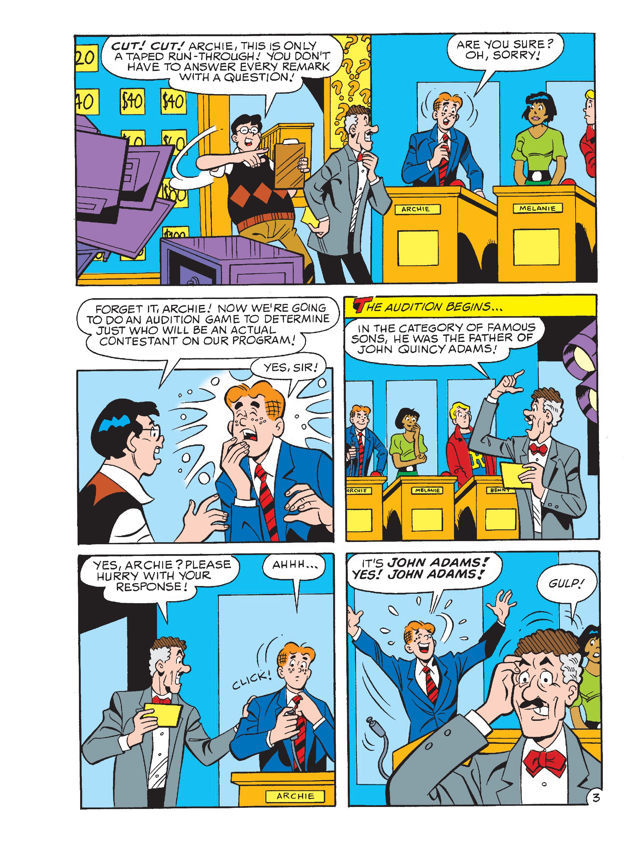 Read online Archie's Double Digest Magazine comic -  Issue #276 - 208