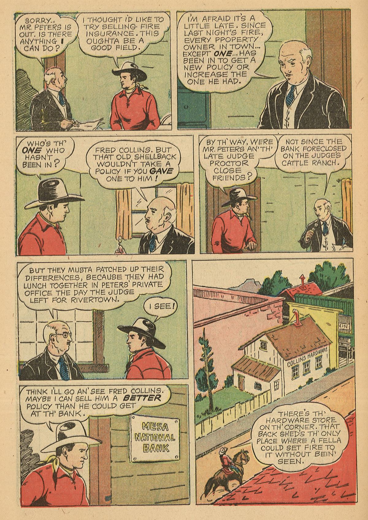 Read online Four Color Comics comic -  Issue #66 - 44