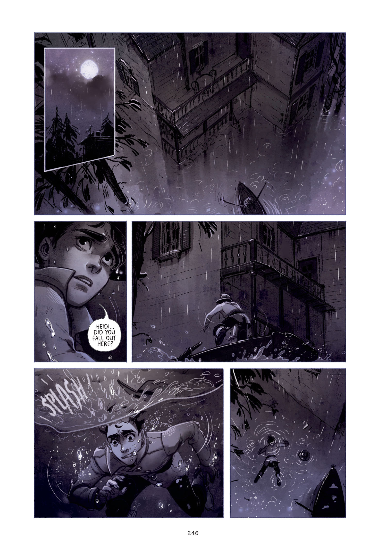 Read online Grimoire Noir comic -  Issue # TPB (Part 3) - 50