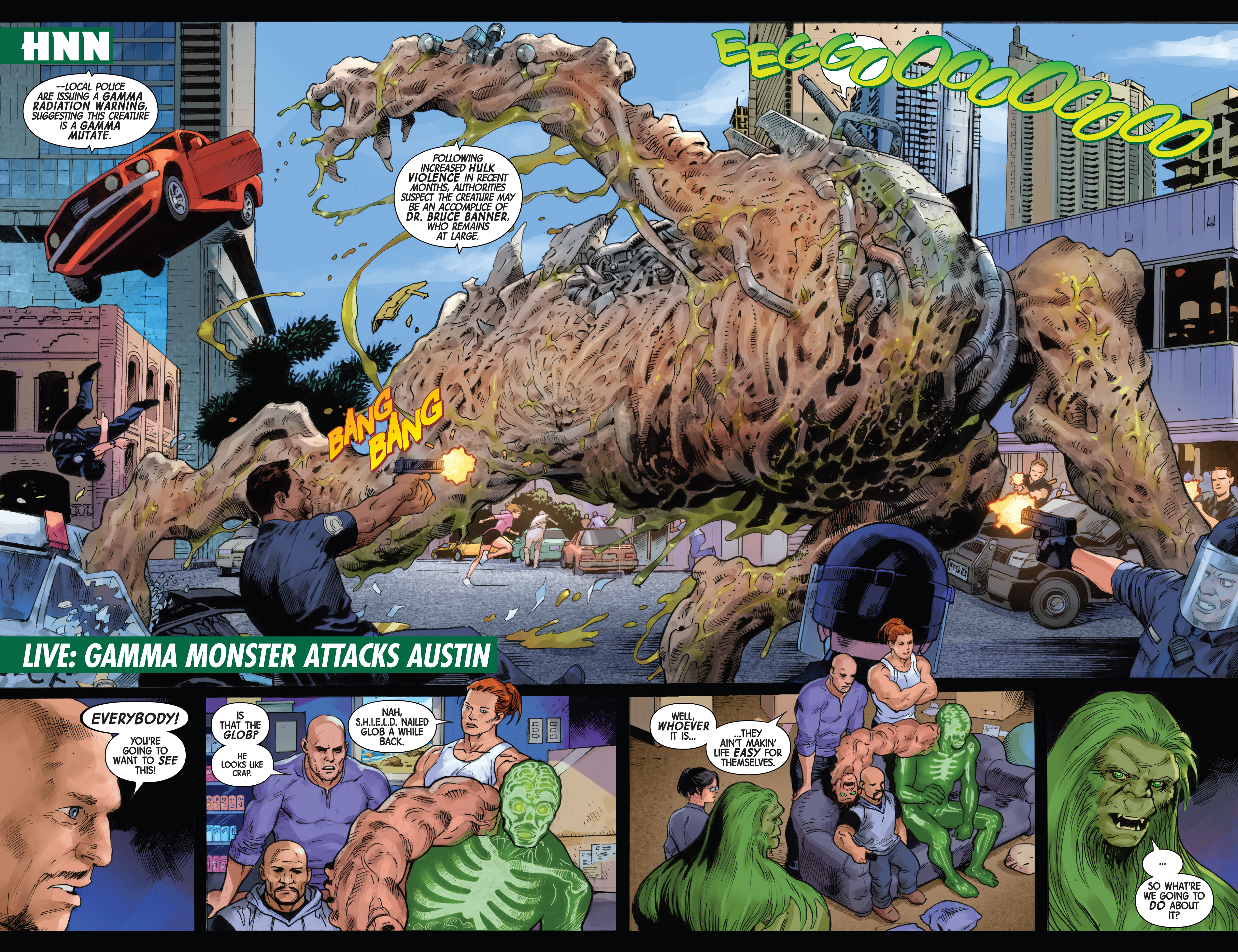 Read online Gamma Flight comic -  Issue #1 - 13
