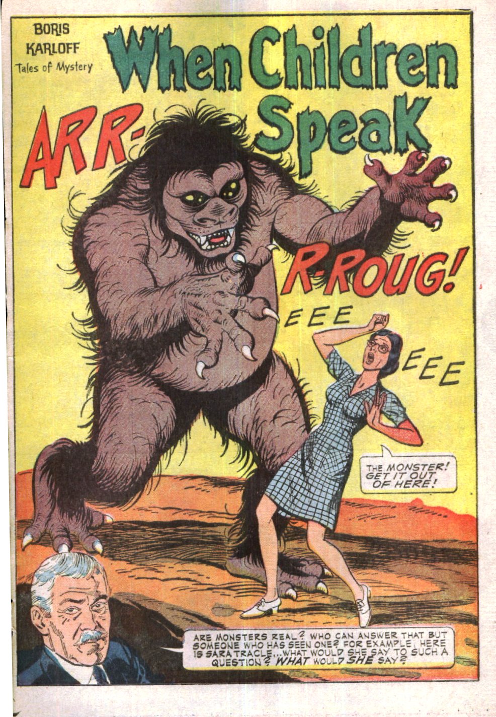 Read online Boris Karloff Tales of Mystery comic -  Issue #28 - 21