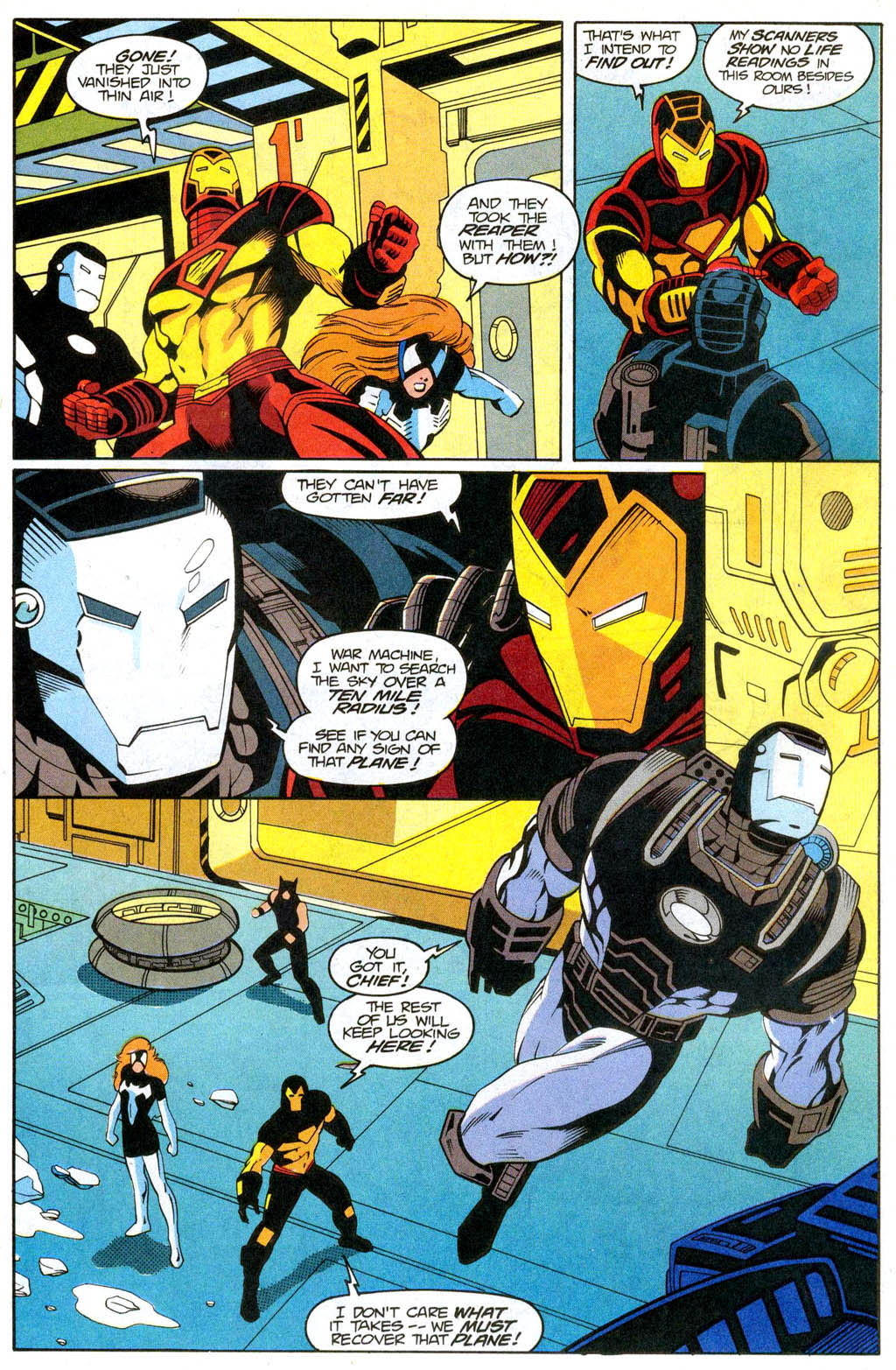 Read online Marvel Action Hour, featuring Iron Man comic -  Issue #4 - 12