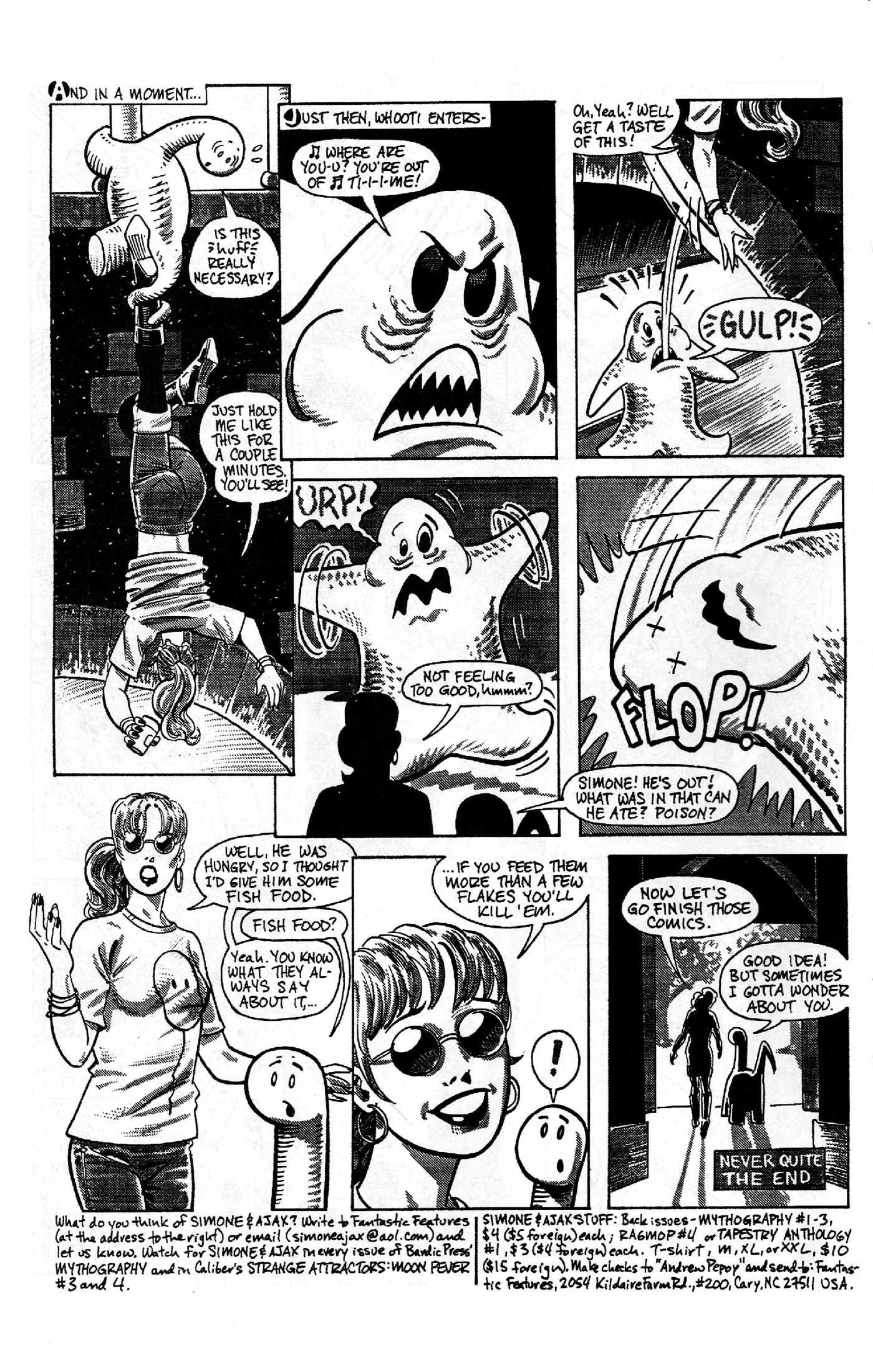 Read online Negative Burn comic -  Issue #48 - 36