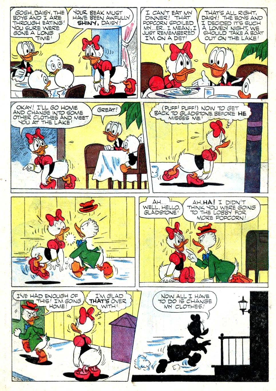 Read online Four Color Comics comic -  Issue #659 - 10