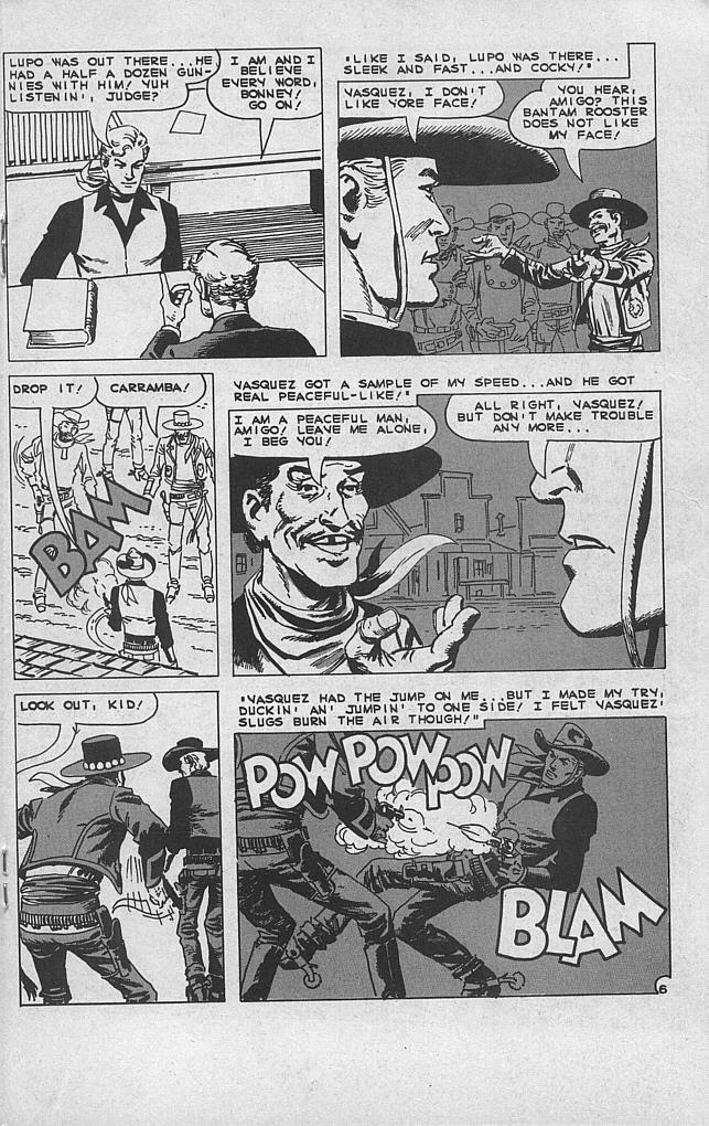 Read online Great American Western comic -  Issue #3 - 23