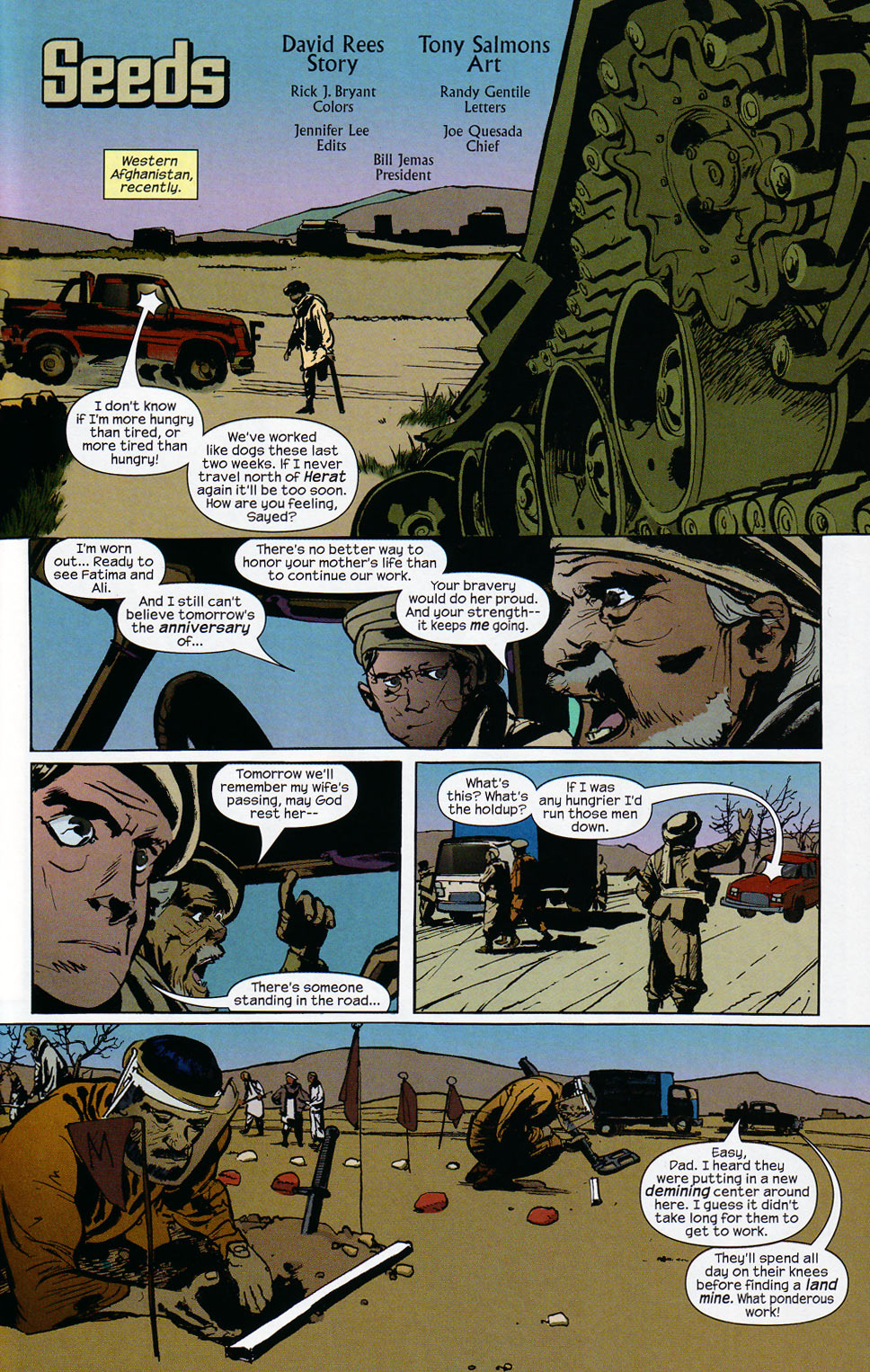 Read online 411 comic -  Issue #1 - 25
