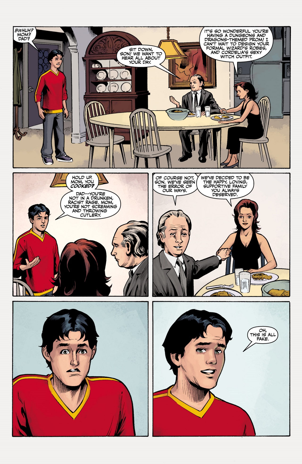Read online Buffy the Vampire Slayer Season Ten comic -  Issue #6 - 16