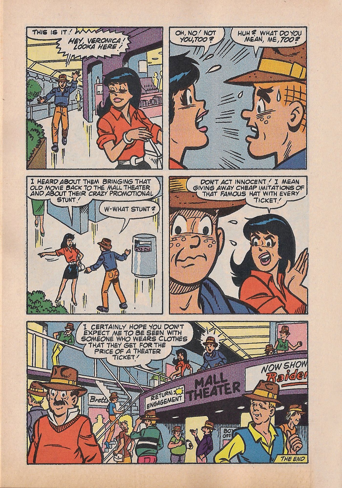 Read online Betty and Veronica Digest Magazine comic -  Issue #51 - 97