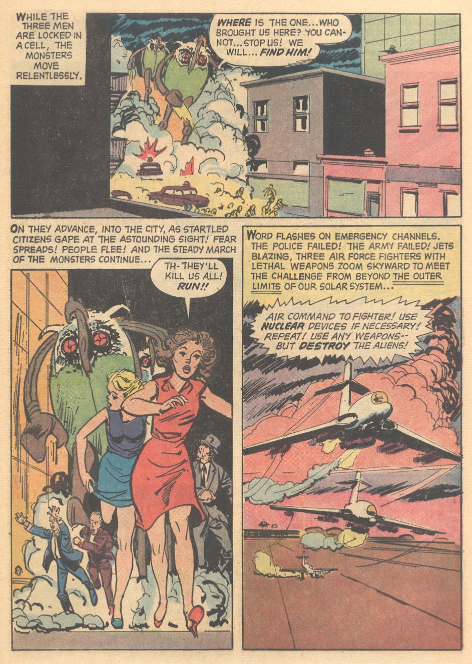 Read online The Outer Limits comic -  Issue #1 - 21