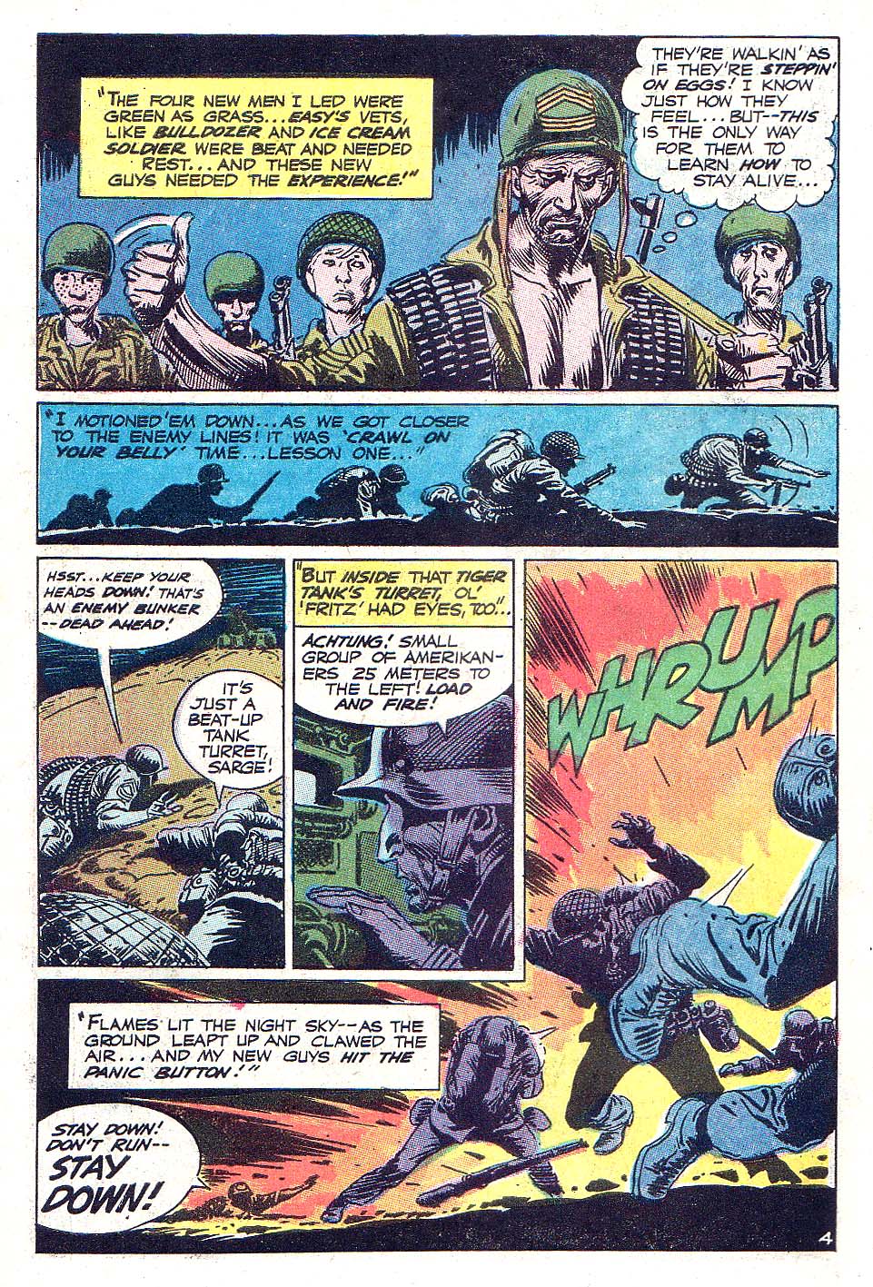 Read online Our Army at War (1952) comic -  Issue #196 - 5
