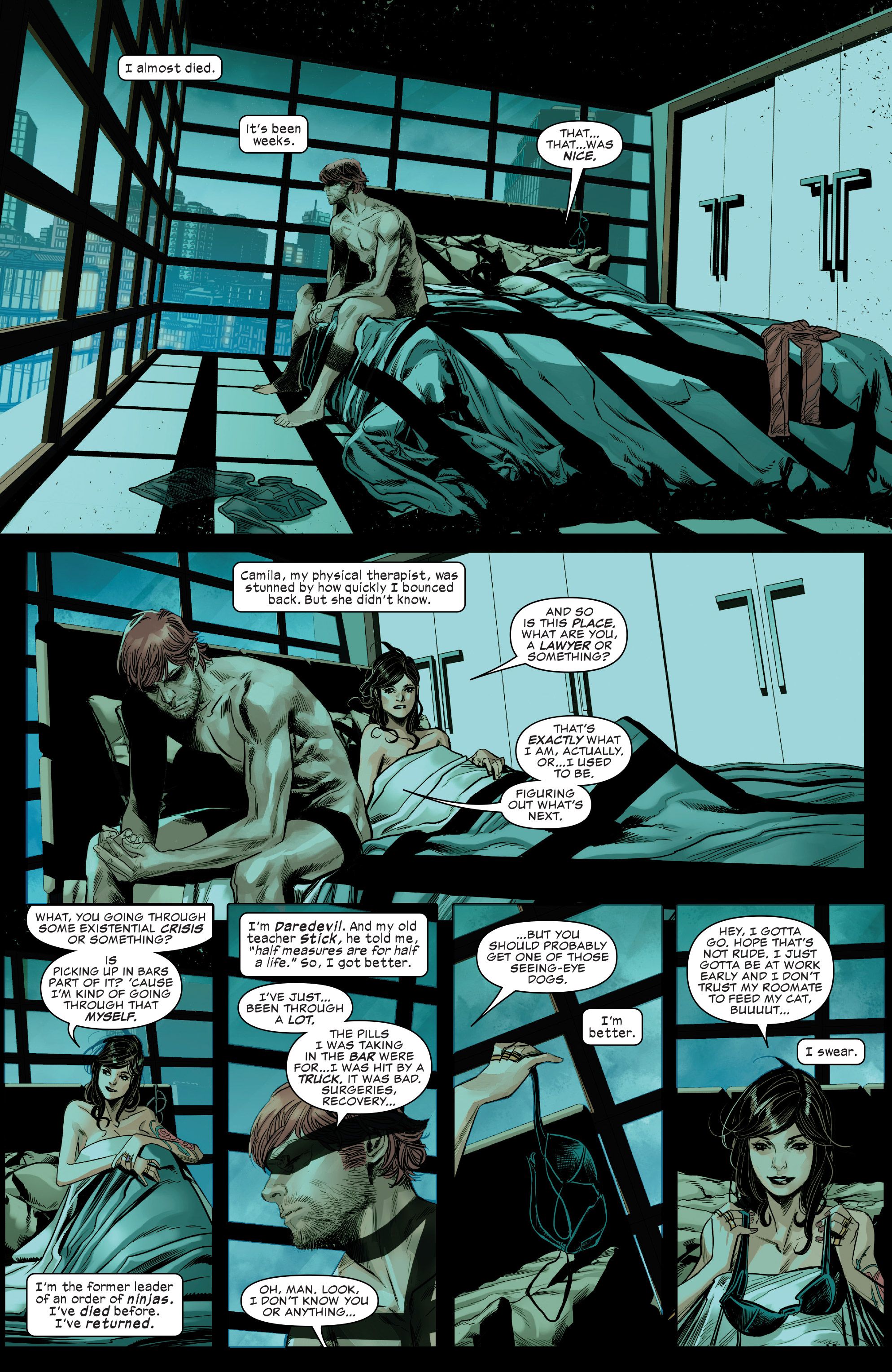 Read online Daredevil (2019) comic -  Issue # _Director's Cut - 7