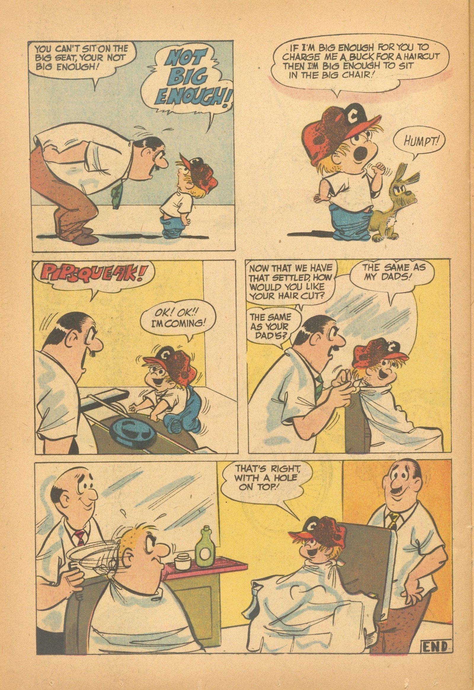 Read online Adventures of Pipsqueak comic -  Issue #37 - 24