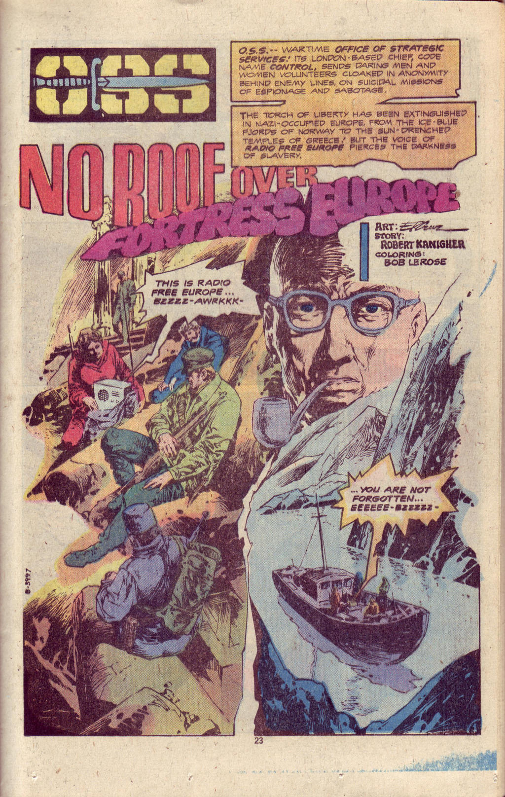 Read online G.I. Combat (1952) comic -  Issue #211 - 23