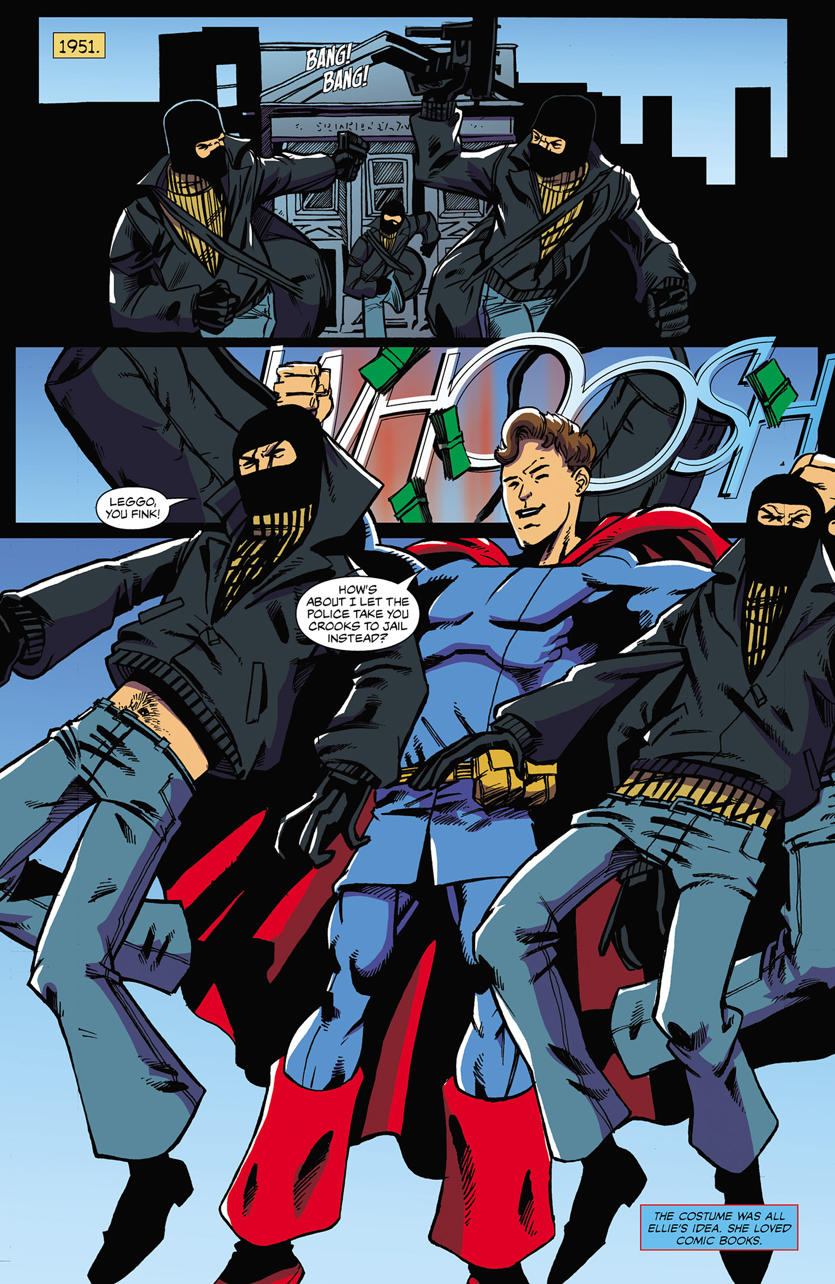 Read online Never Ending comic -  Issue #1 - 16