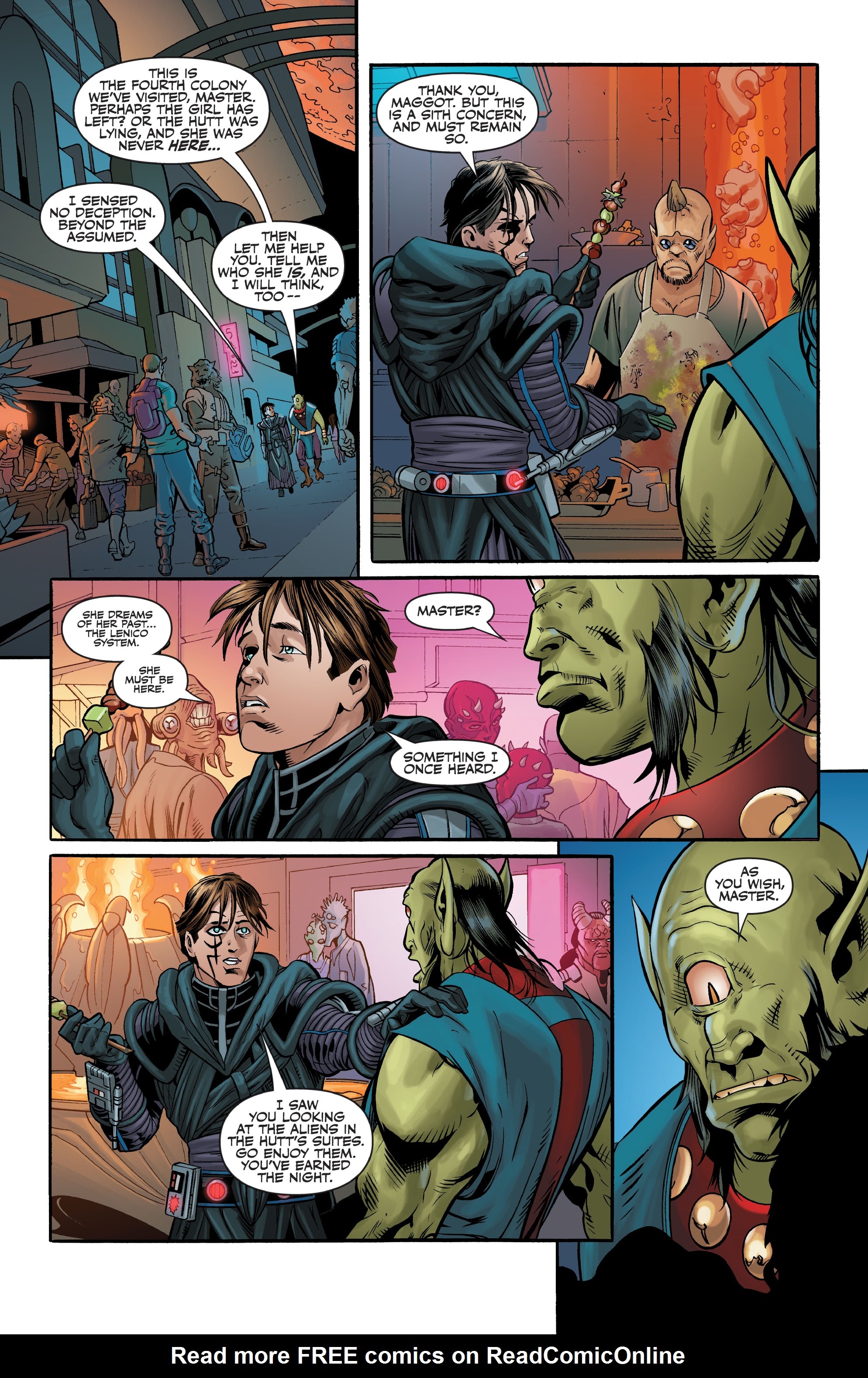 Read online Star Wars Legends: The Old Republic - Epic Collection comic -  Issue # TPB 4 (Part 1) - 32