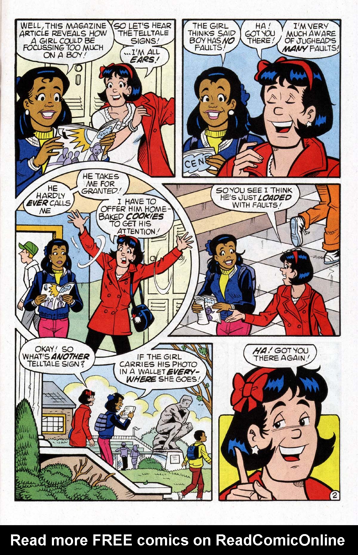 Read online Archie & Friends (1992) comic -  Issue #64 - 17