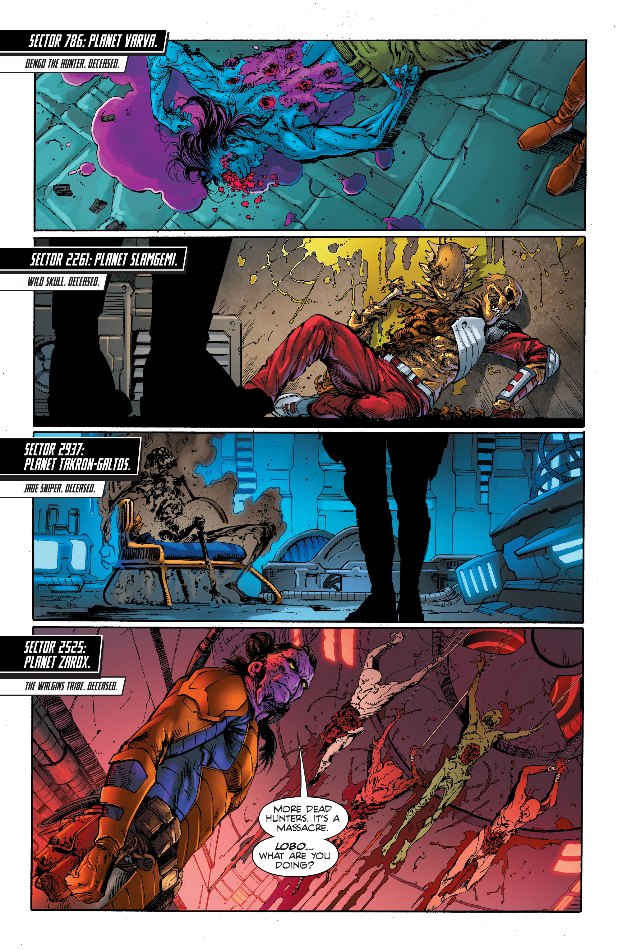 Read online Lobo (2014) comic -  Issue #13 - 3