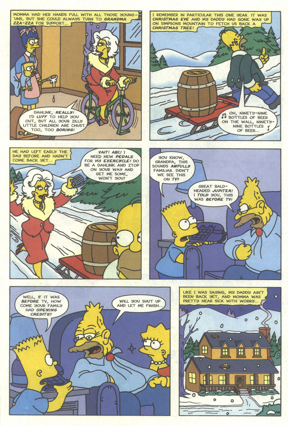 Read online Simpsons Comics comic -  Issue #15 - 8