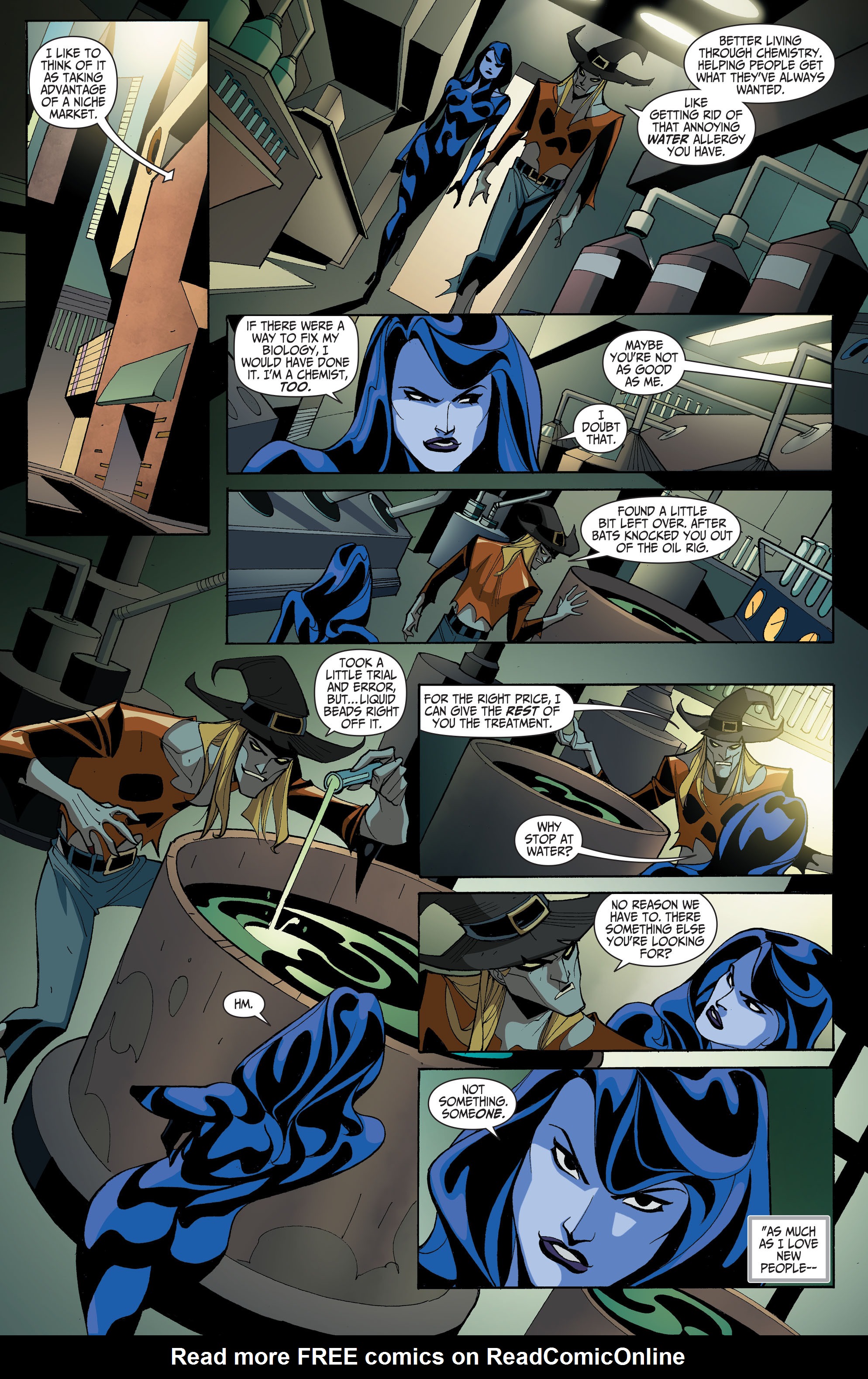 Read online Batman Beyond 2.0 comic -  Issue # _TPB 3 (Part 1) - 97