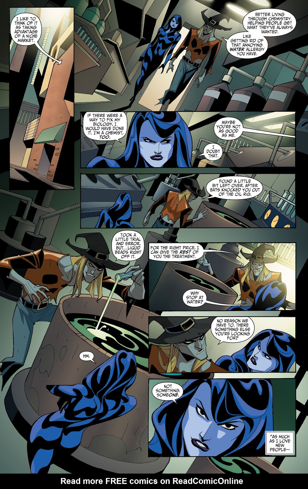 Batman Beyond 2.0 issue TPB 3 (Part 1) - Page 97