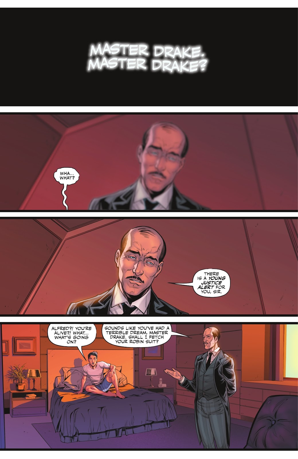Dark Crisis: Young Justice issue 1 - Page 9