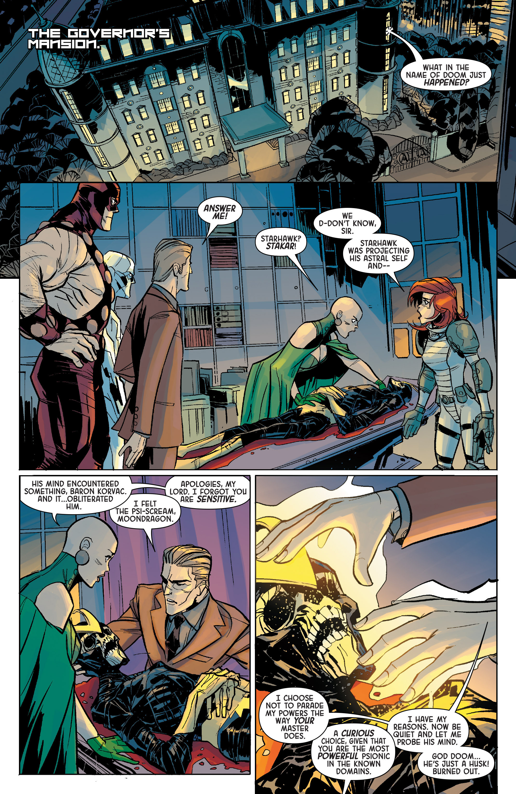 Read online Korvac Saga comic -  Issue #3 - 5