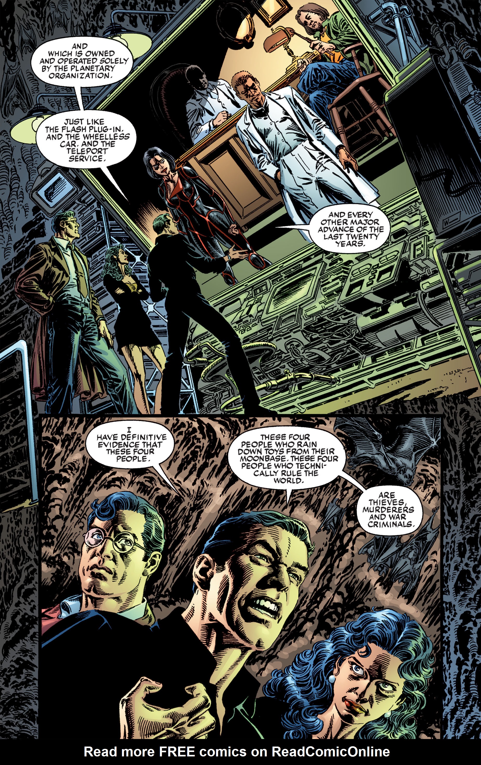 Read online Planetary Crossing Worlds comic -  Issue # TPB - 66