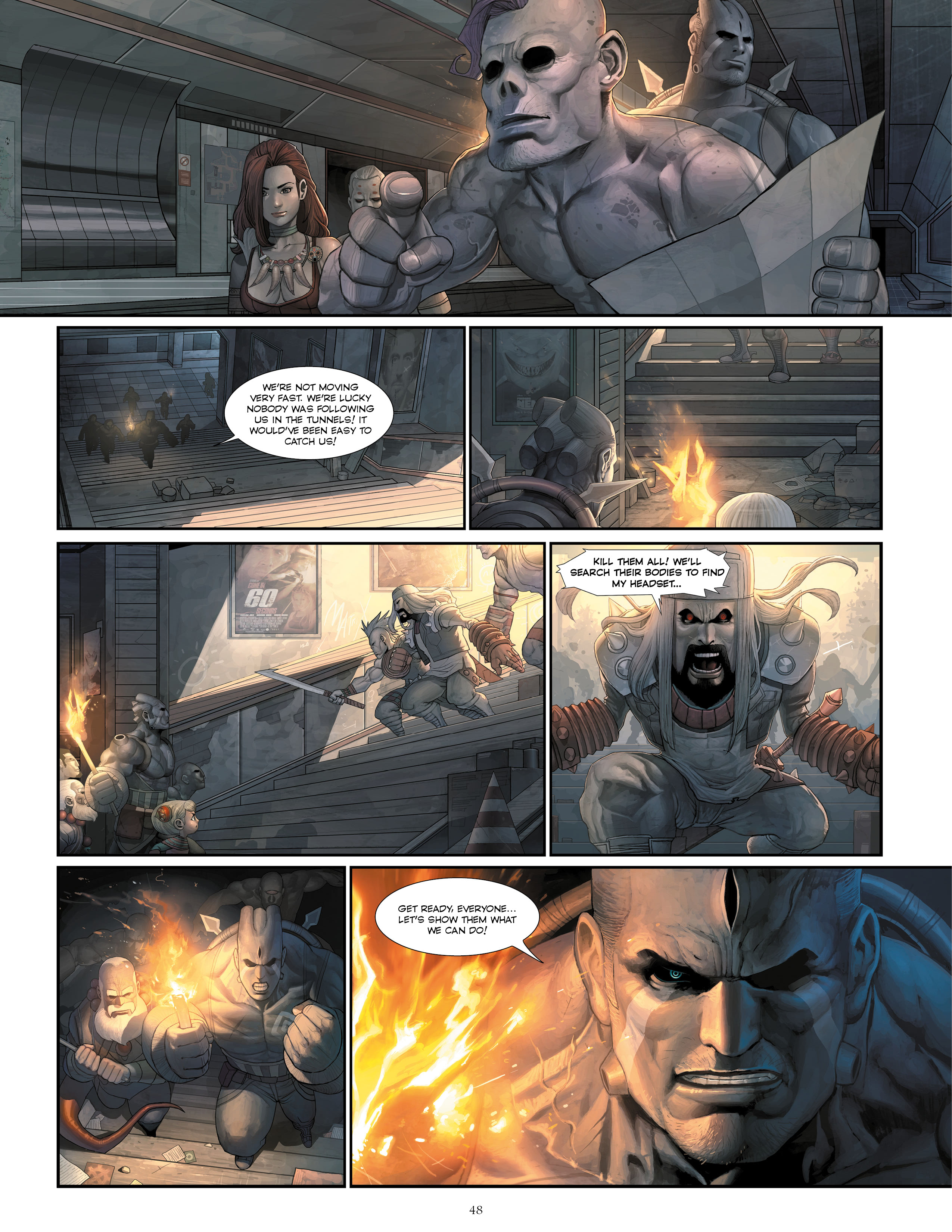 Read online After the Fall comic -  Issue #2 - 20