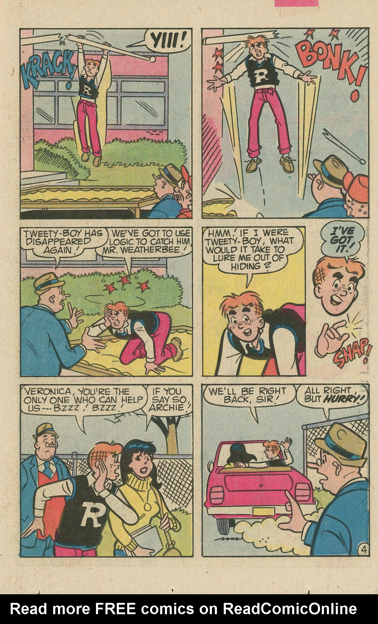 Read online Archie and Me comic -  Issue #130 - 22
