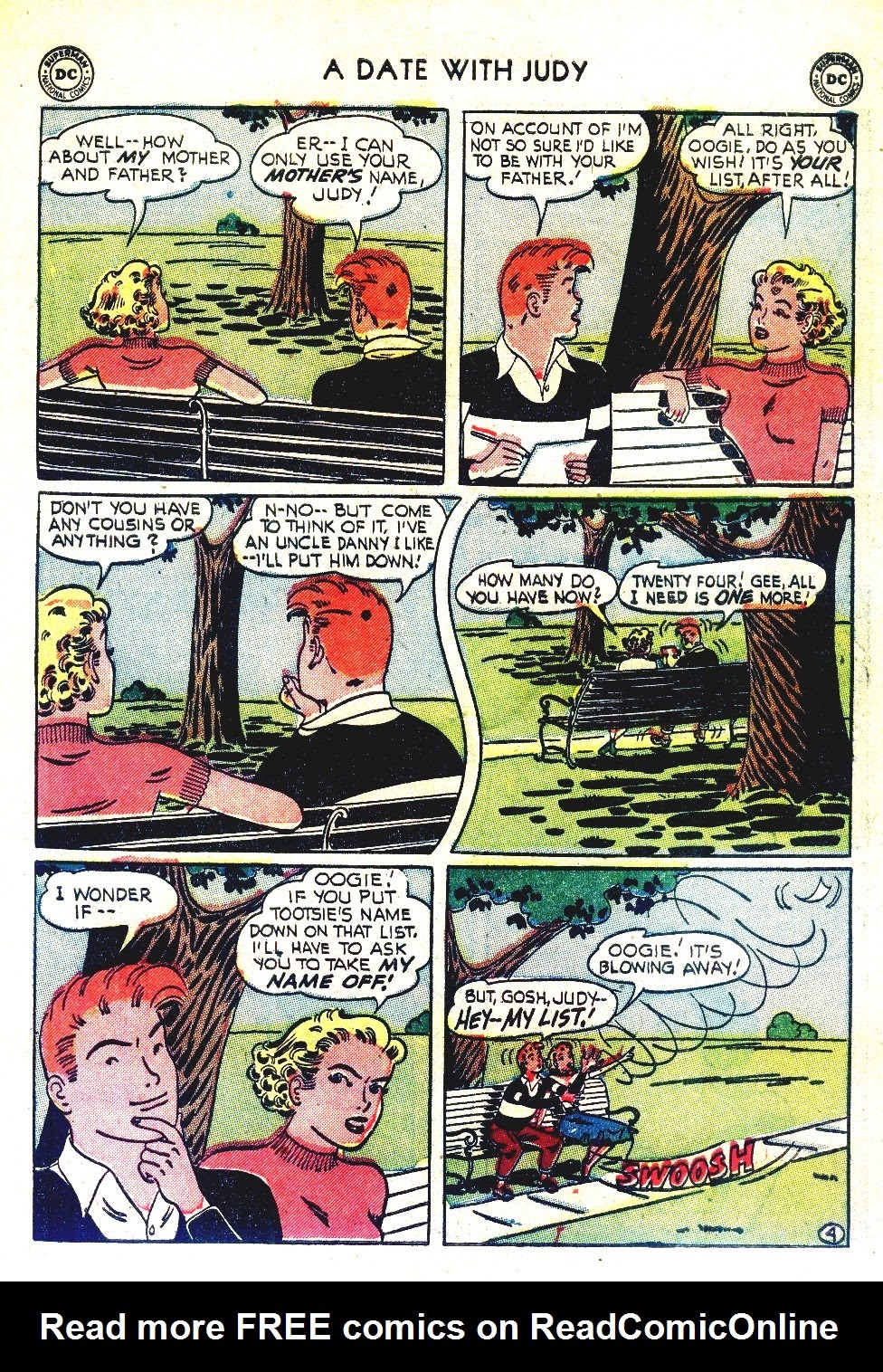 Read online A Date with Judy comic -  Issue #42 - 31