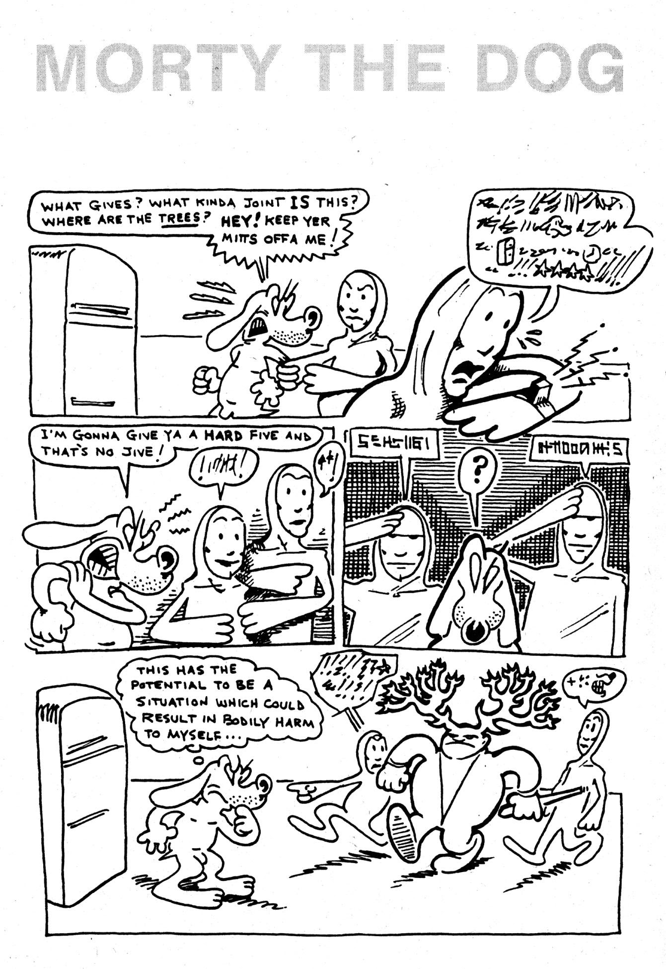 Read online Morty the Dog (1987) comic -  Issue #1 - 6