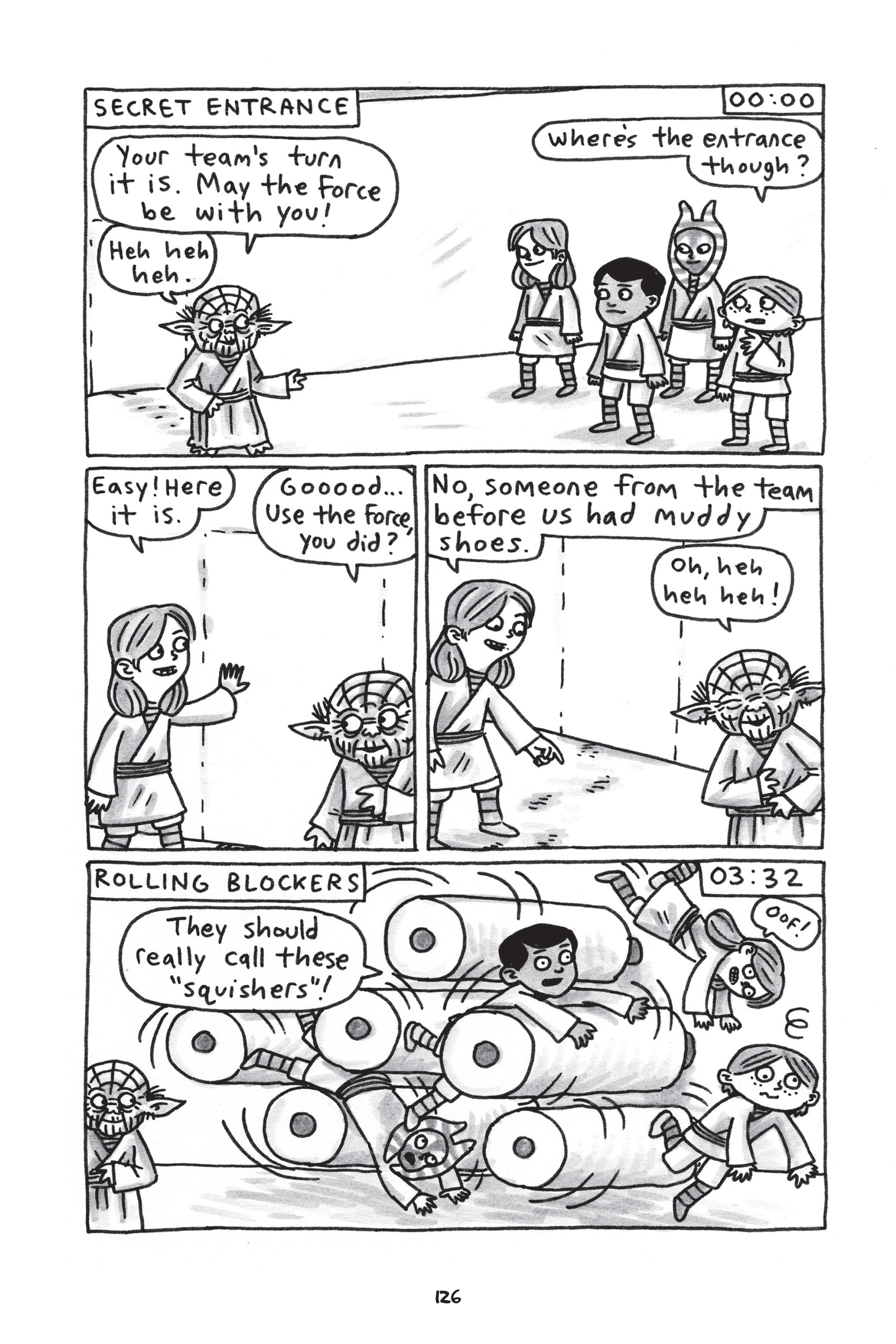 Read online Jedi Academy comic -  Issue # TPB 3 (Part 2) - 29