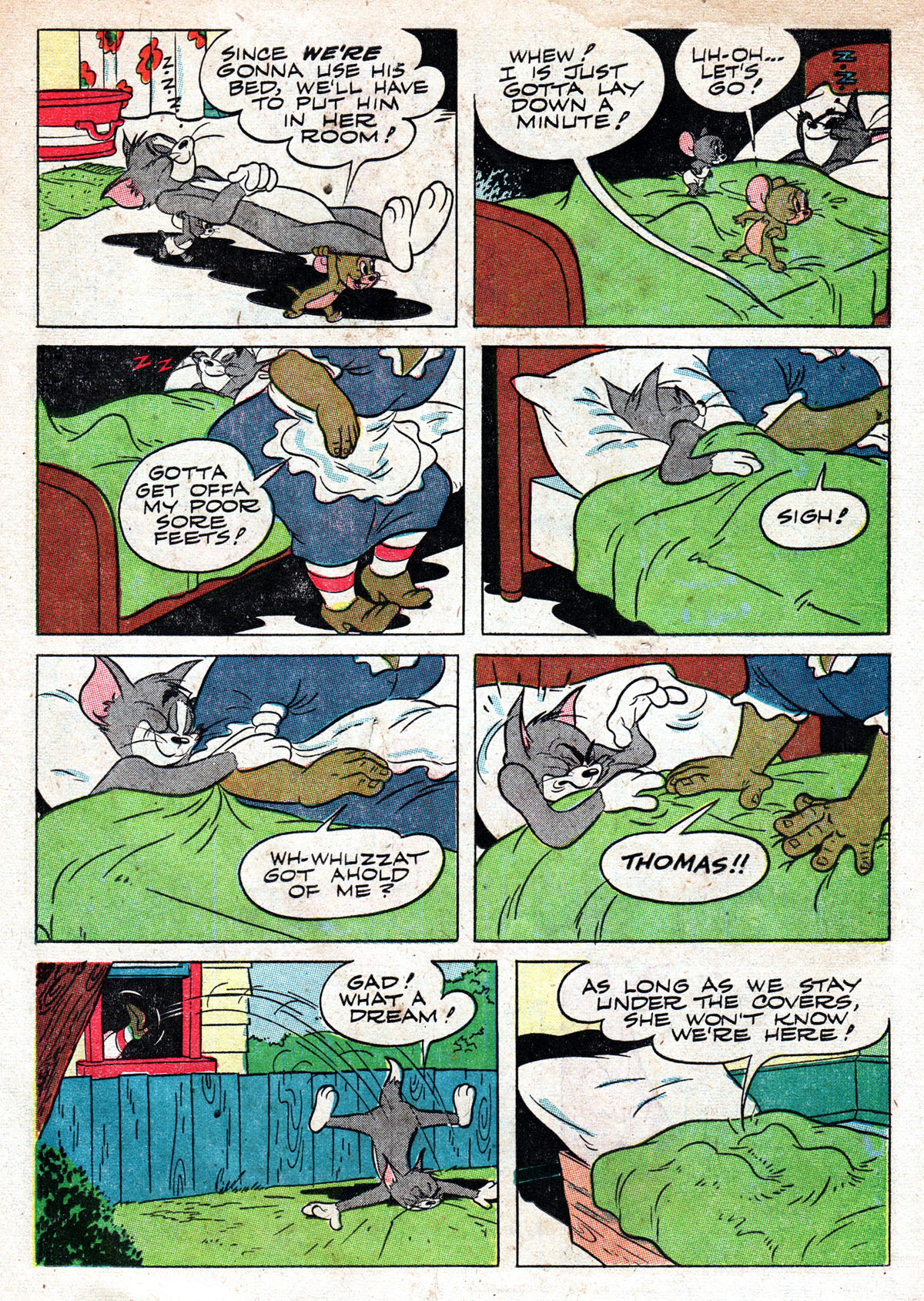 Read online Tom & Jerry Comics comic -  Issue #93 - 11
